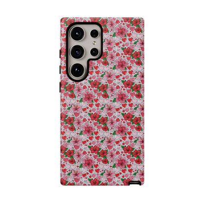 Samsung Tough Phone Case - Love & Aute - AU/NZ/USA - The Koko Samoa