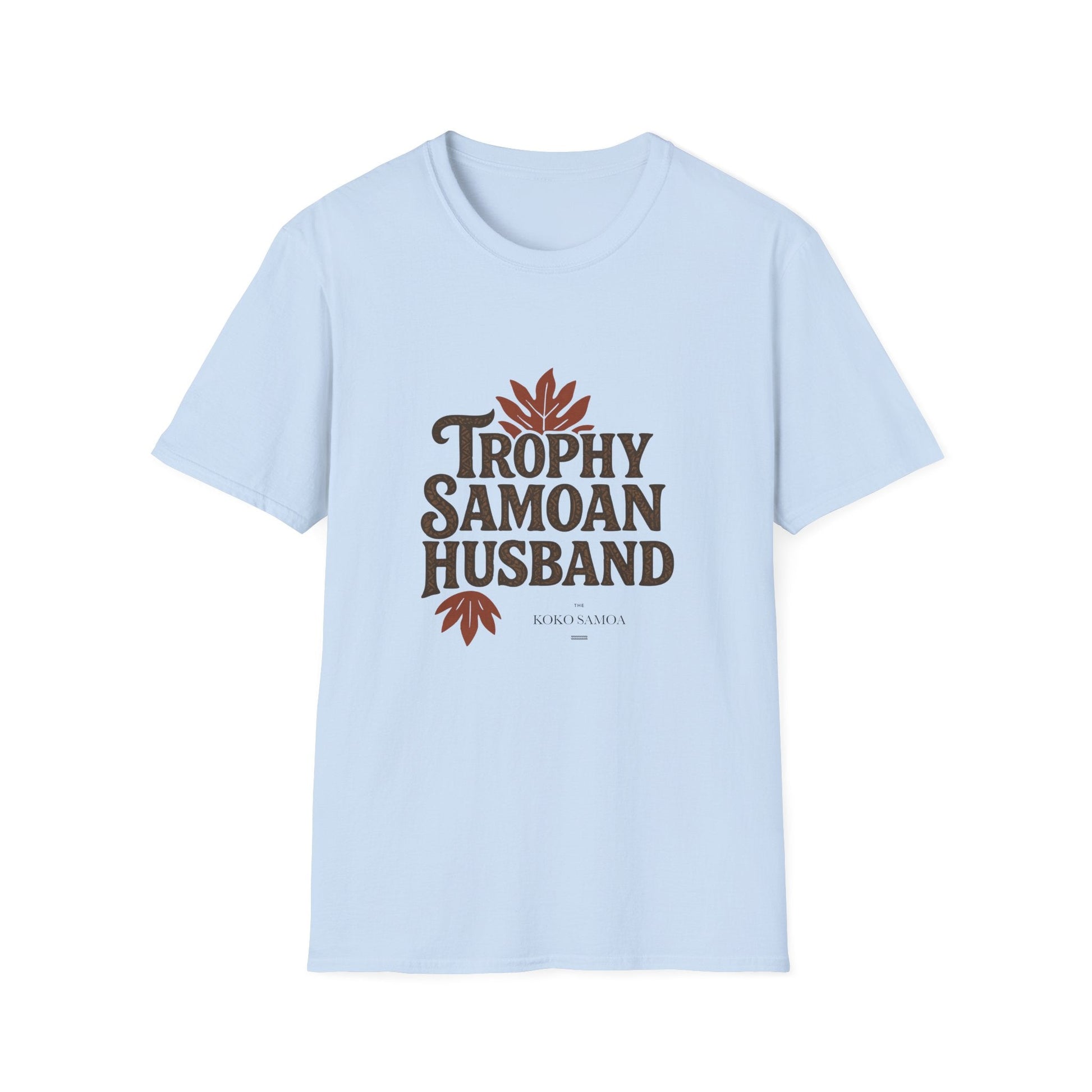 Soft Men's Tee - Trophy Samoan Husband - AU/NZ - The Koko Samoa