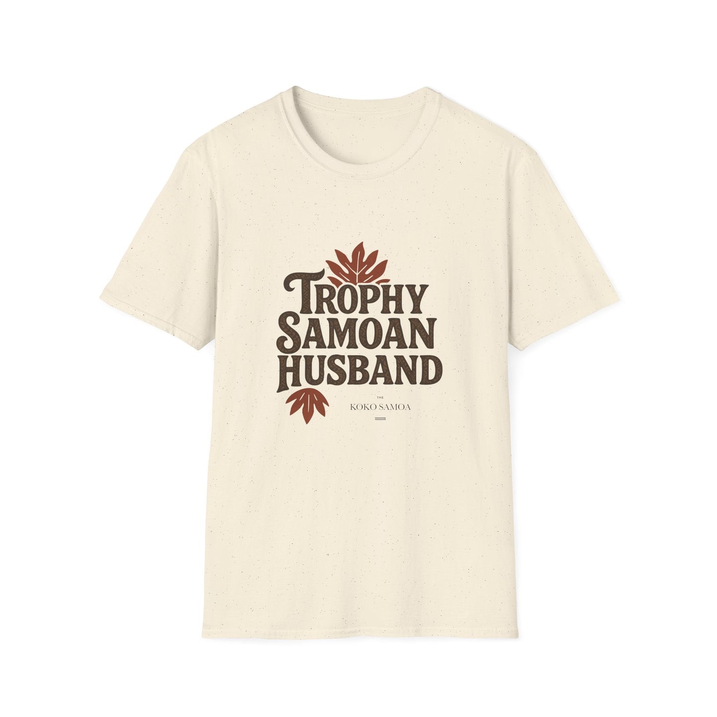 Soft Men's Tee - Trophy Samoan Husband - AU/NZ - The Koko Samoa