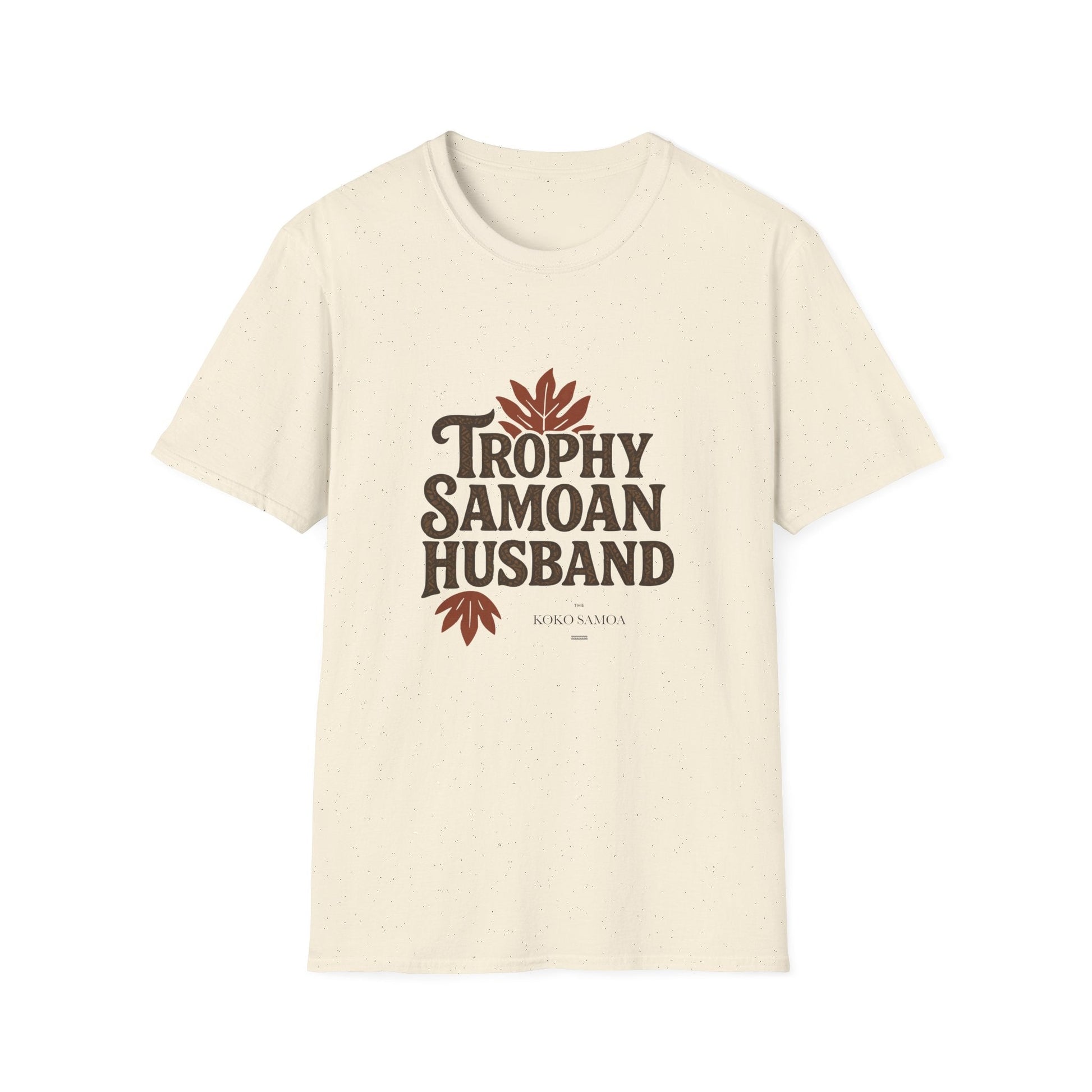 Soft Men's Tee - Trophy Samoan Husband - AU/NZ - The Koko Samoa