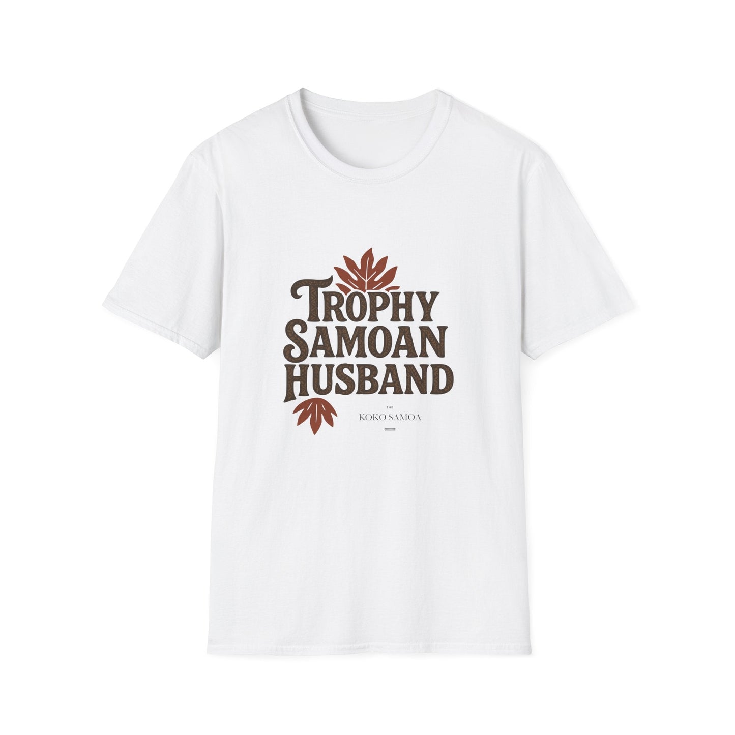 Soft Men's Tee - Trophy Samoan Husband - AU/NZ - The Koko Samoa