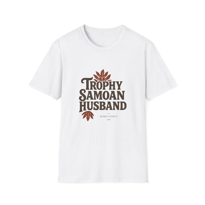 Soft Men's Tee - Trophy Samoan Husband - AU/NZ - The Koko Samoa