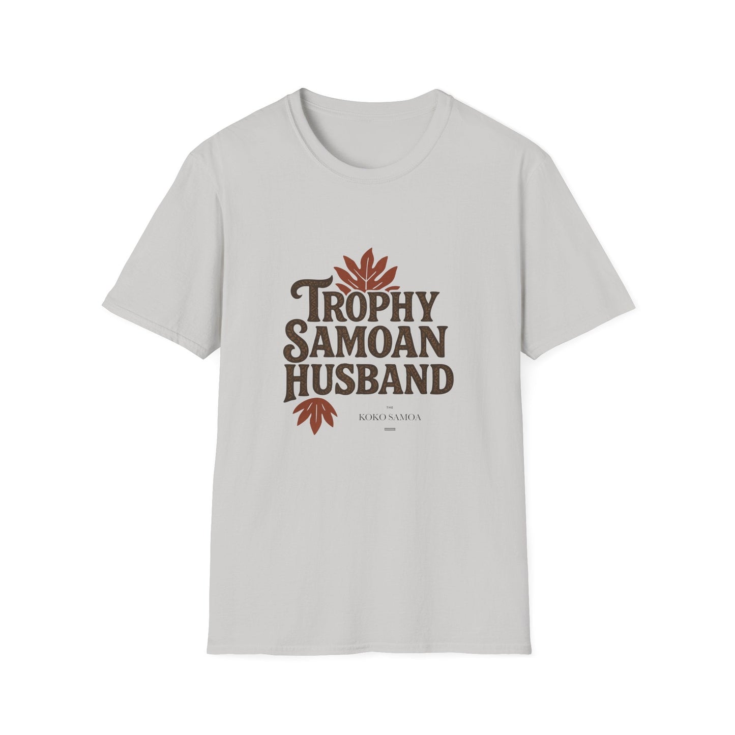 Soft Men's Tee - Trophy Samoan Husband - AU/NZ - The Koko Samoa