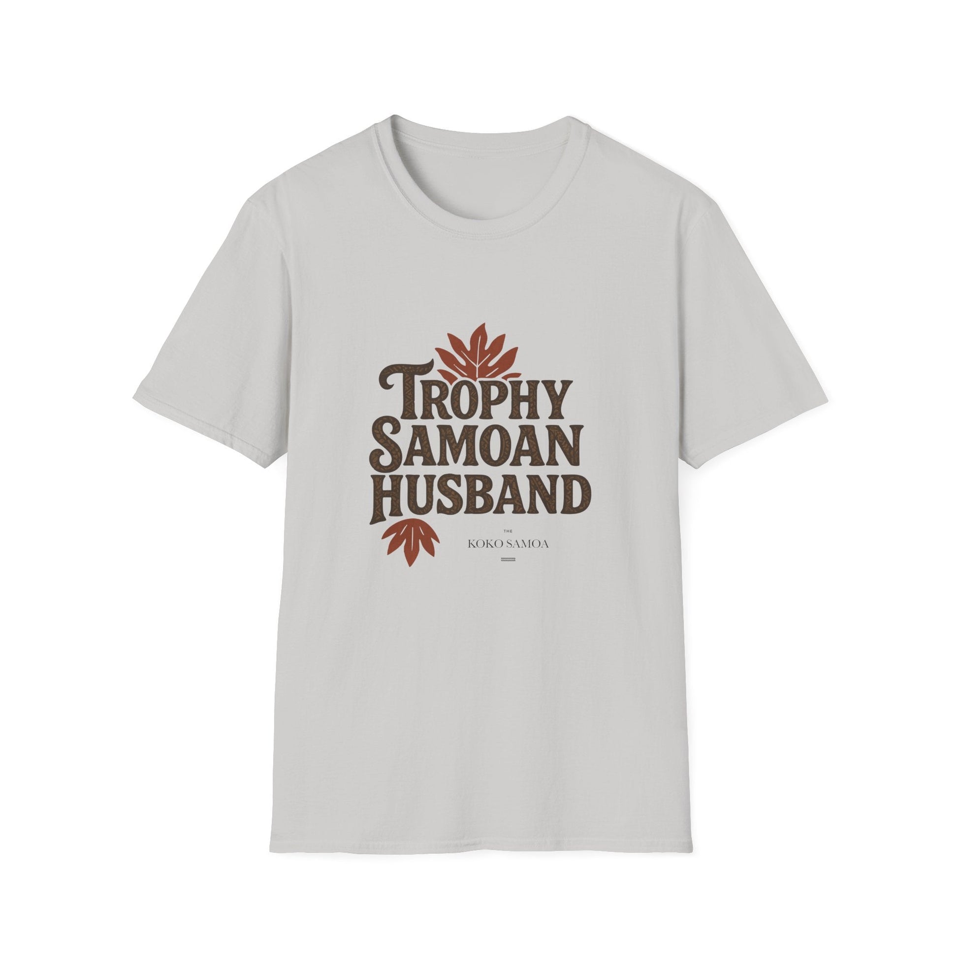Soft Men's Tee - Trophy Samoan Husband - AU/NZ - The Koko Samoa
