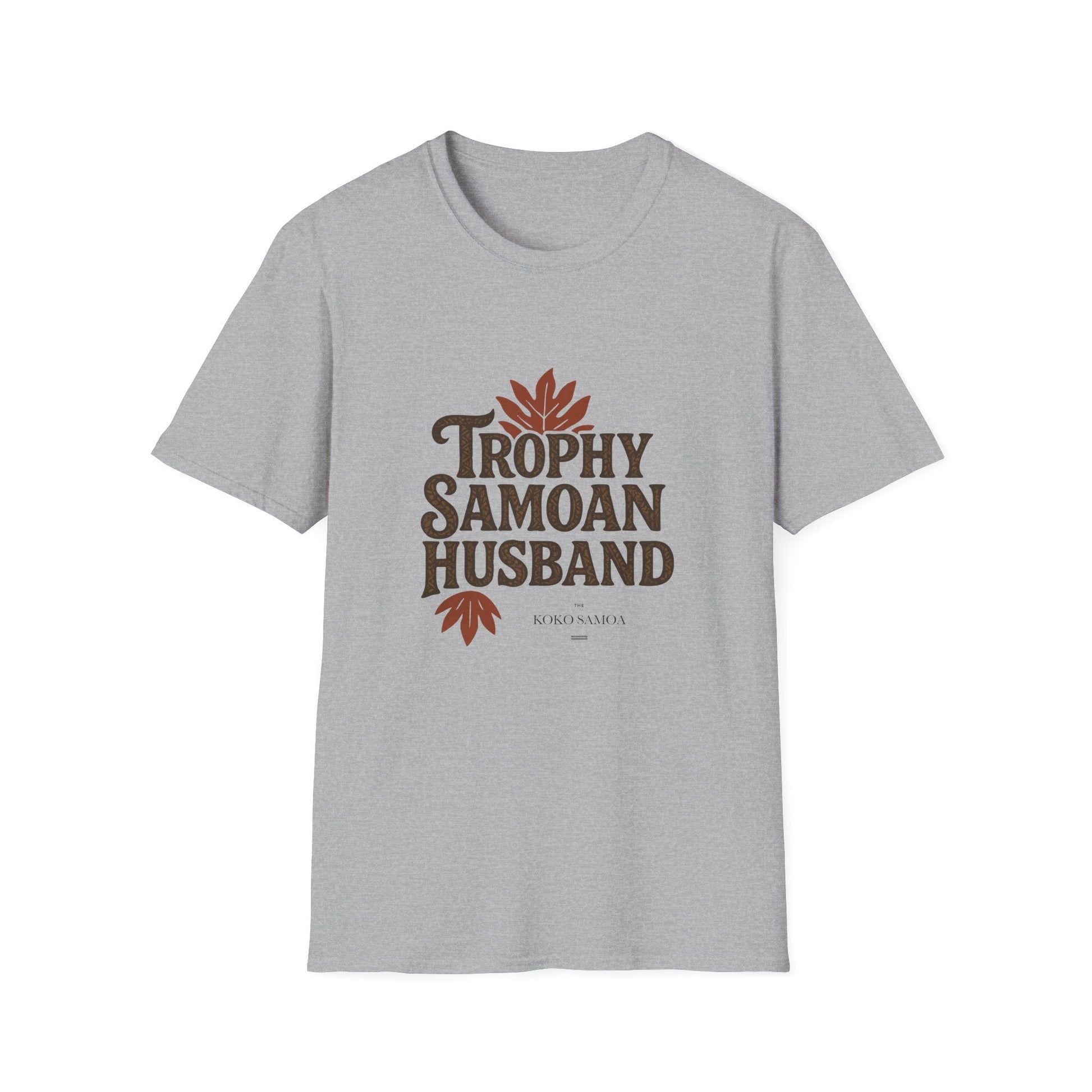 Soft Men's Tee - Trophy Samoan Husband - AU/NZ - The Koko Samoa