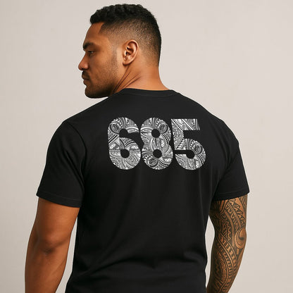 Soft Unisex Tee - 685 - USA - The Koko Samoa