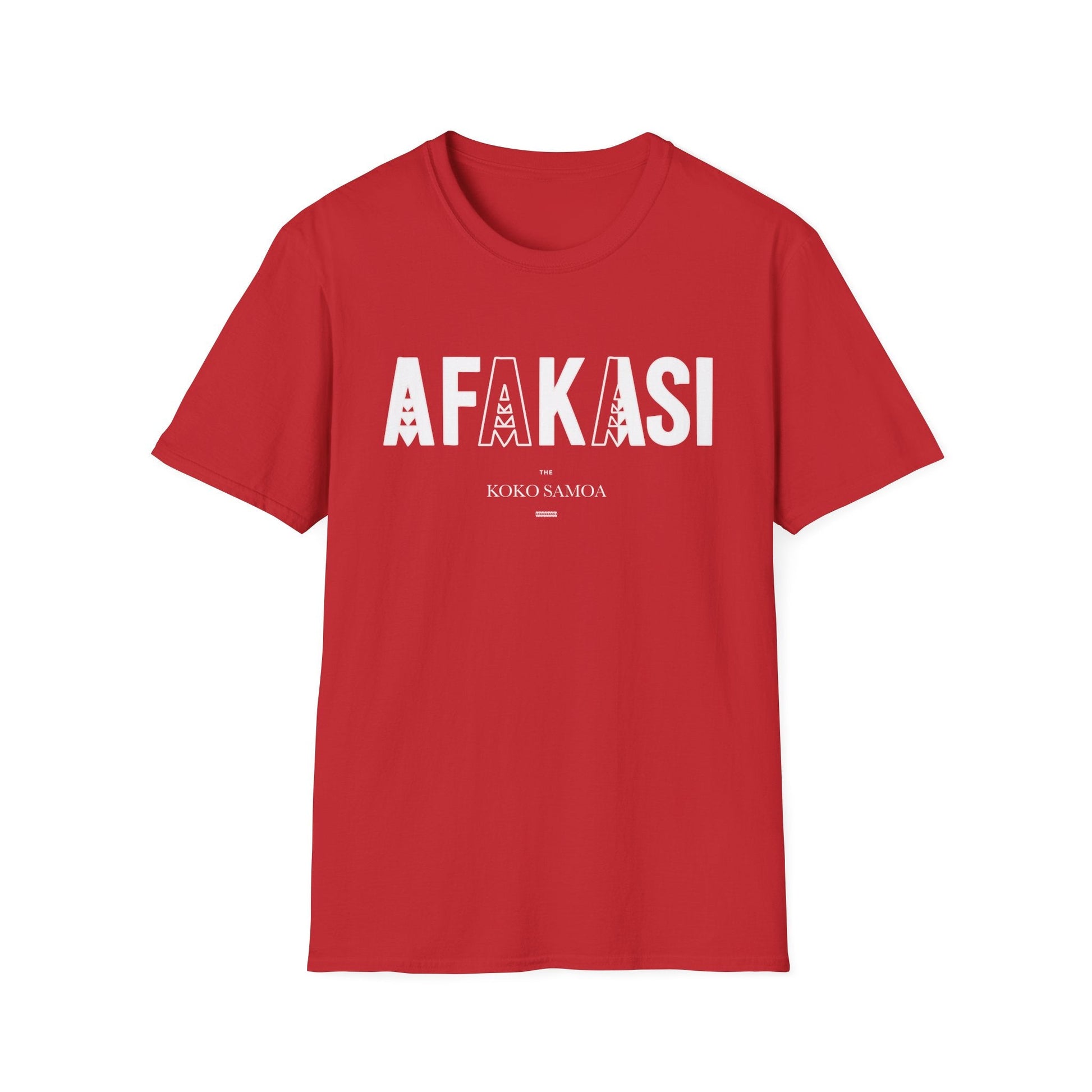 Soft Unisex Tee - Afakasi - AU/NZ - The Koko Samoa