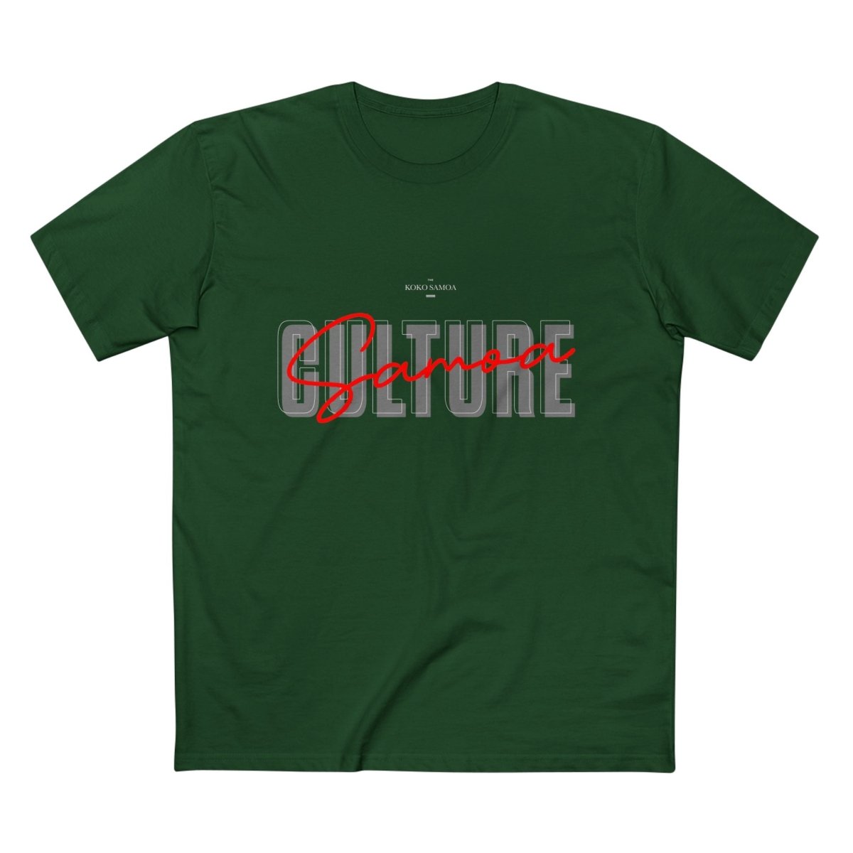 Soft Unisex Tee - Samoa Culture - AU/NZ - The Koko Samoa