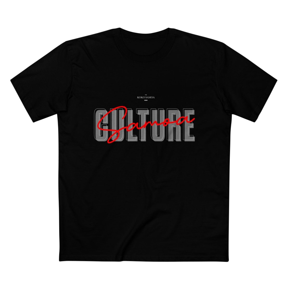 Soft Unisex Tee - Samoa Culture - AU/NZ - The Koko Samoa