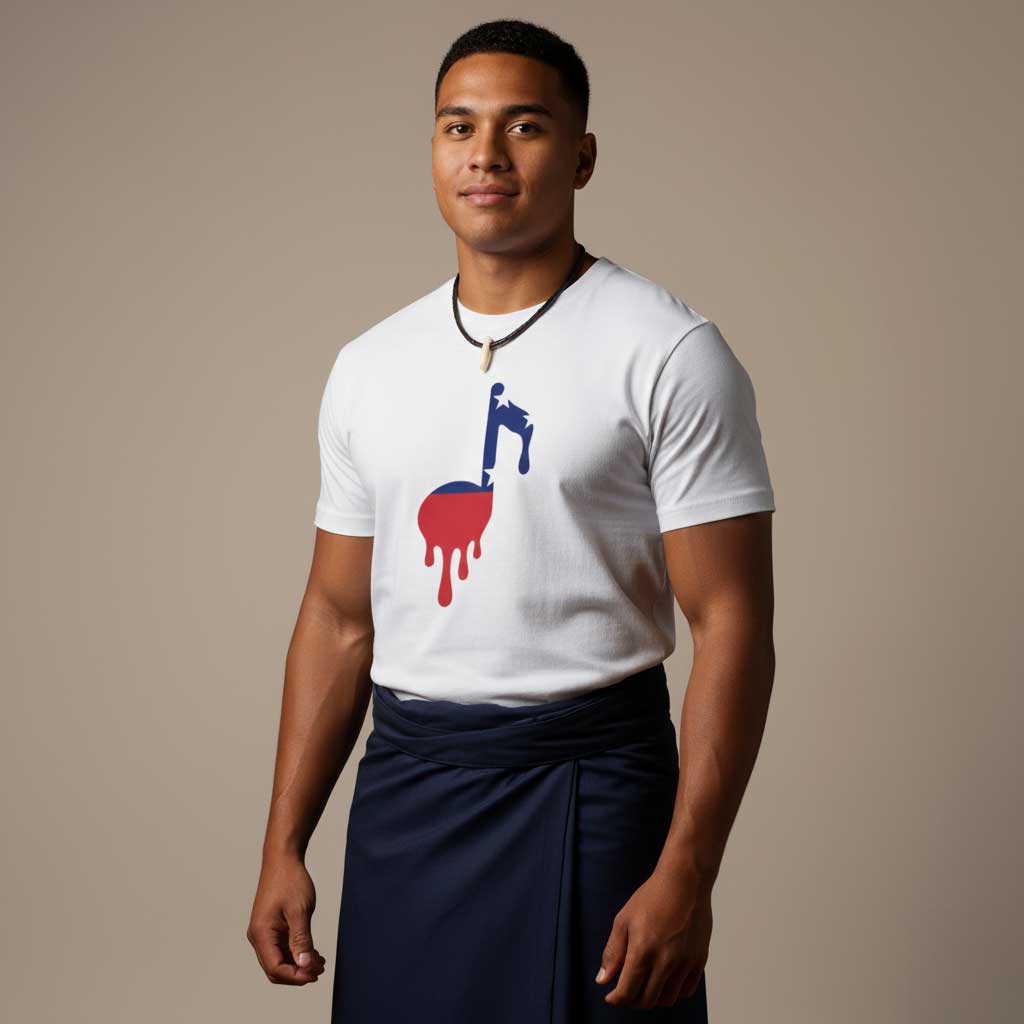 Soft Unisex Tee - Samoan Note - AU/NZ - The Koko Samoa