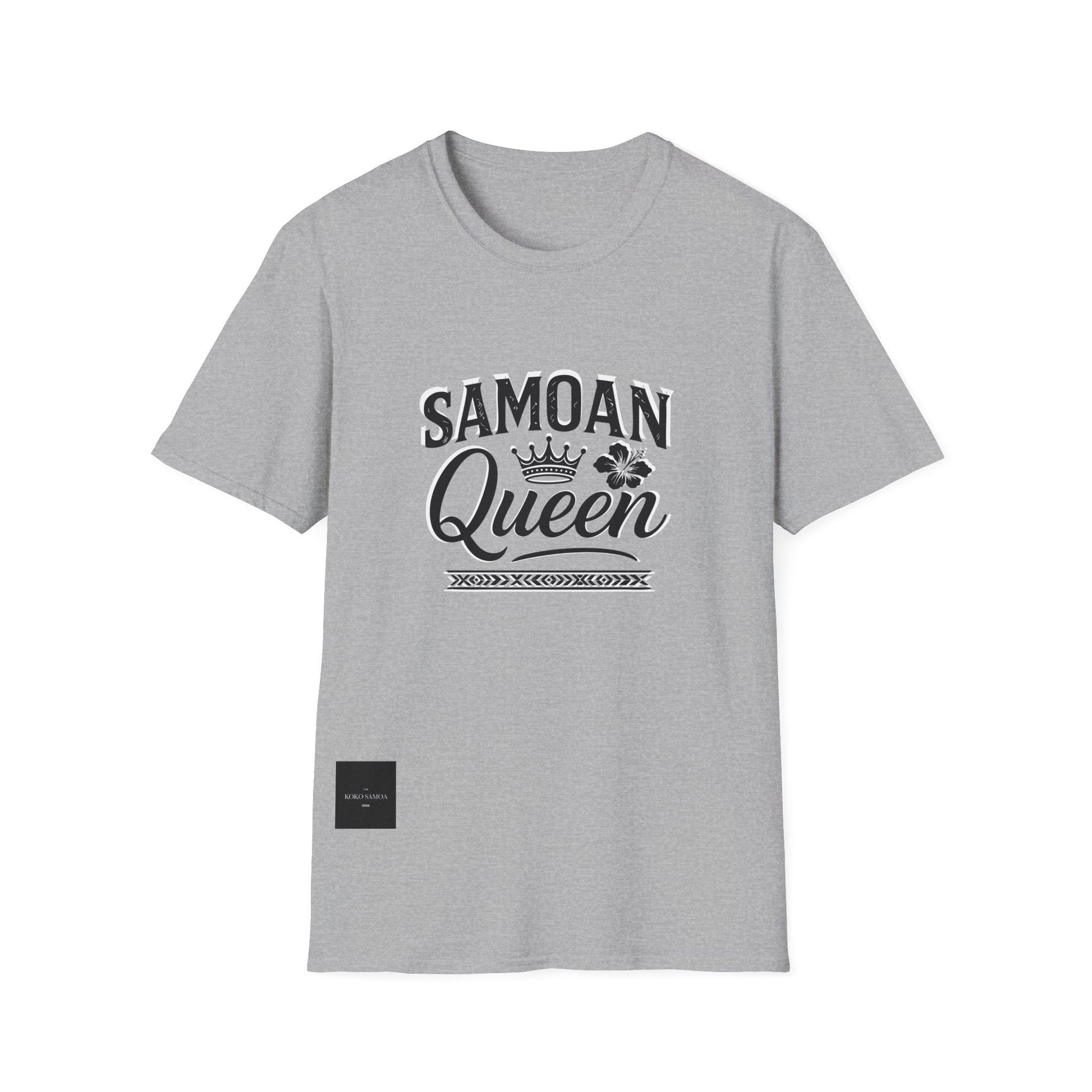 Soft Unisex Tee - Samoan Queen - AU/NZ - The Koko Samoa