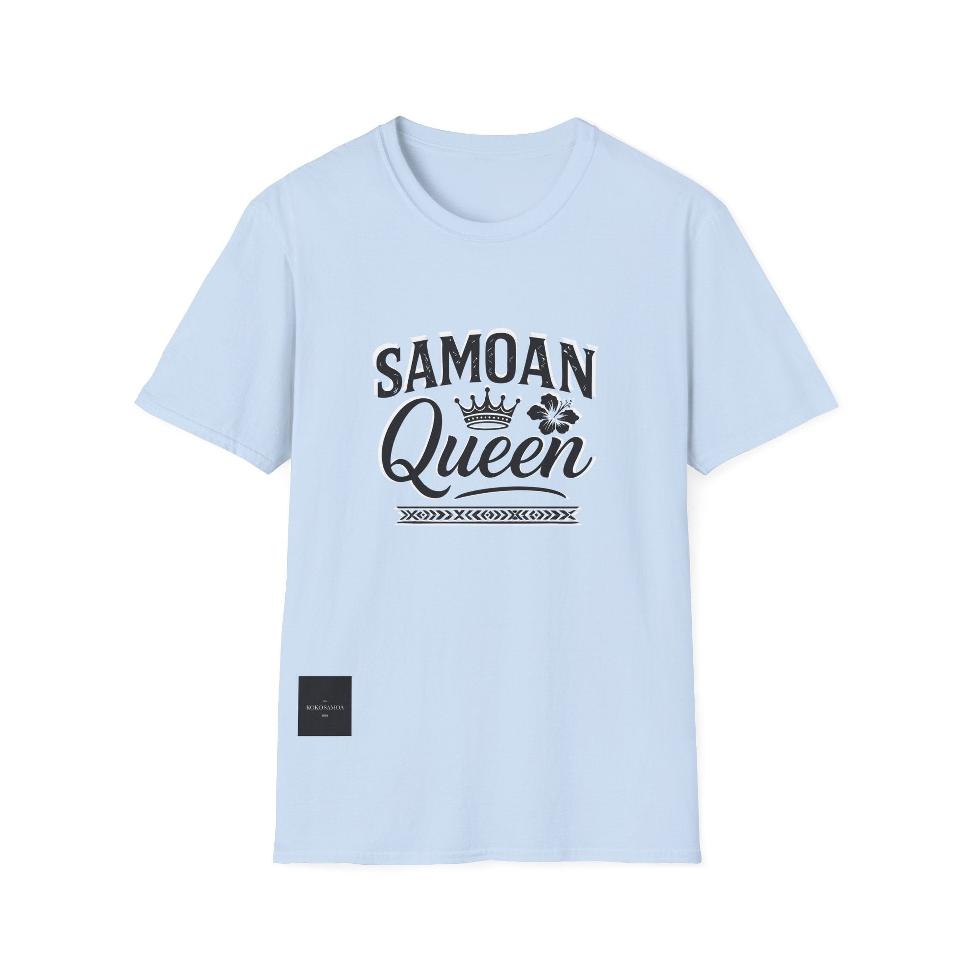 Soft Unisex Tee - Samoan Queen - AU/NZ - The Koko Samoa