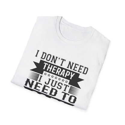 Soft Unisex Tee - Samoan Therapy - AU/NZ - The Koko Samoa