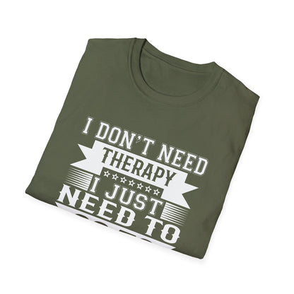Soft Unisex Tee - Samoan Therapy - AU/NZ - The Koko Samoa