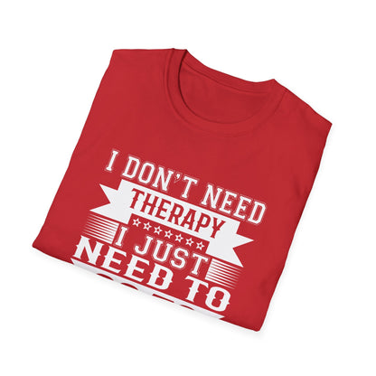 Soft Unisex Tee - Samoan Therapy - AU/NZ - The Koko Samoa