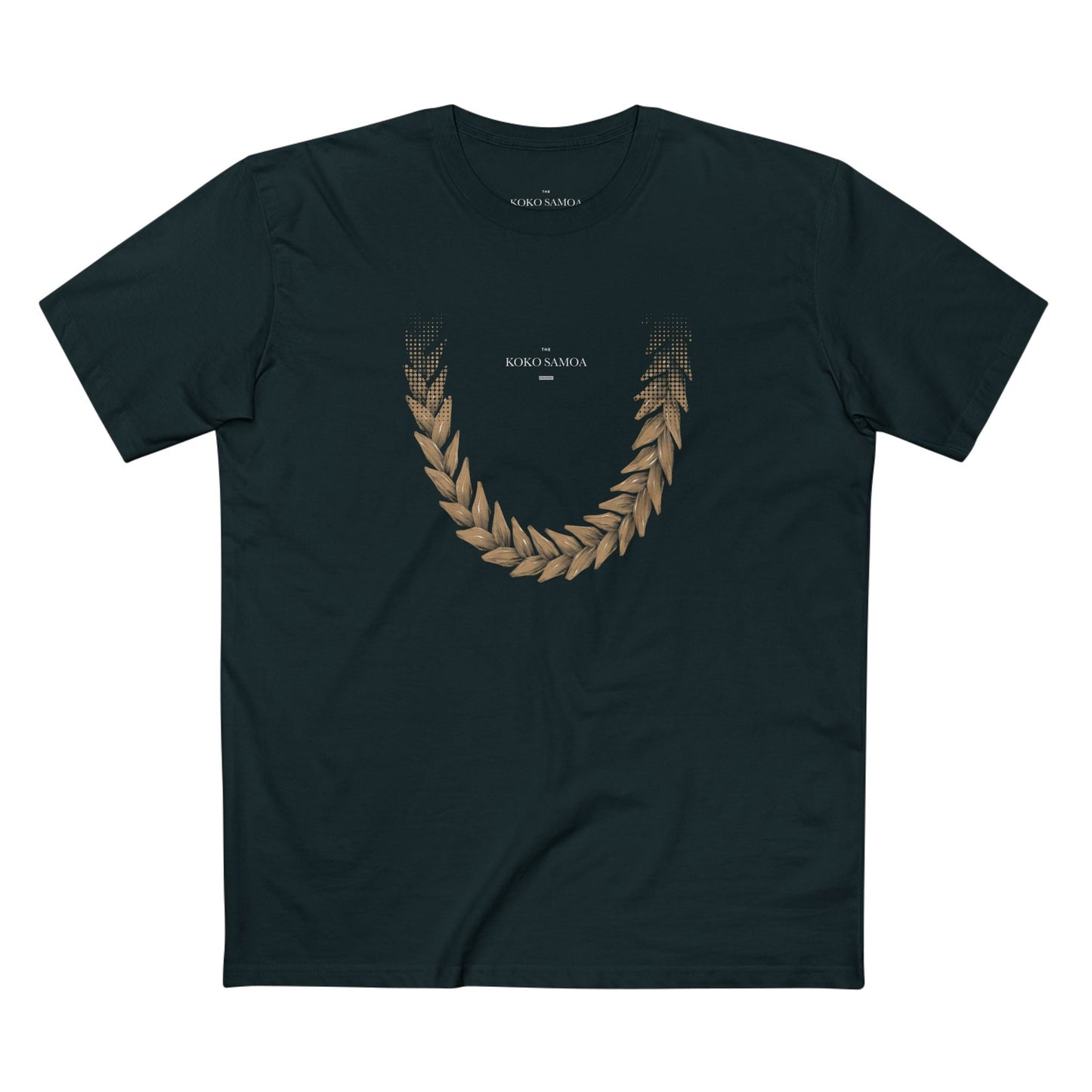 Soft Unisex Tee - Ula Fala Brown - AU/NZ - The Koko Samoa