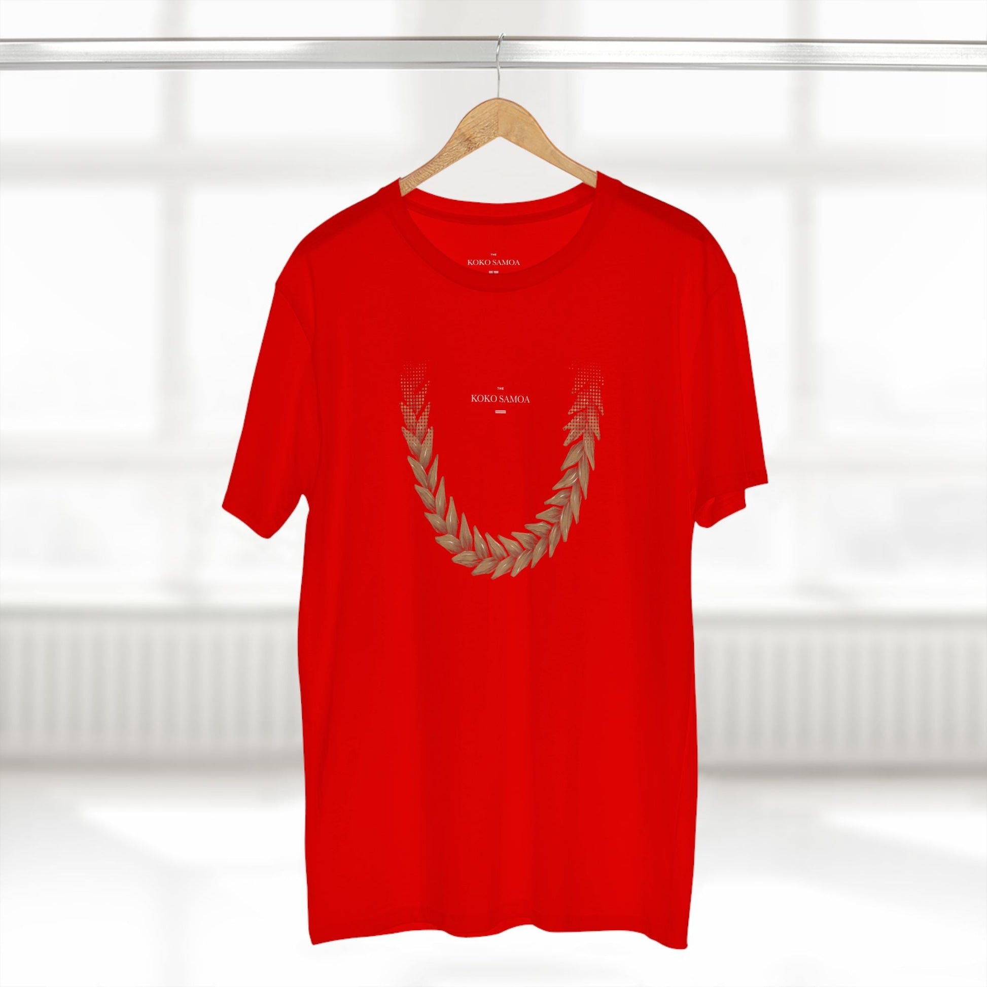 Soft Unisex Tee - Ula Fala Brown - AU/NZ - The Koko Samoa