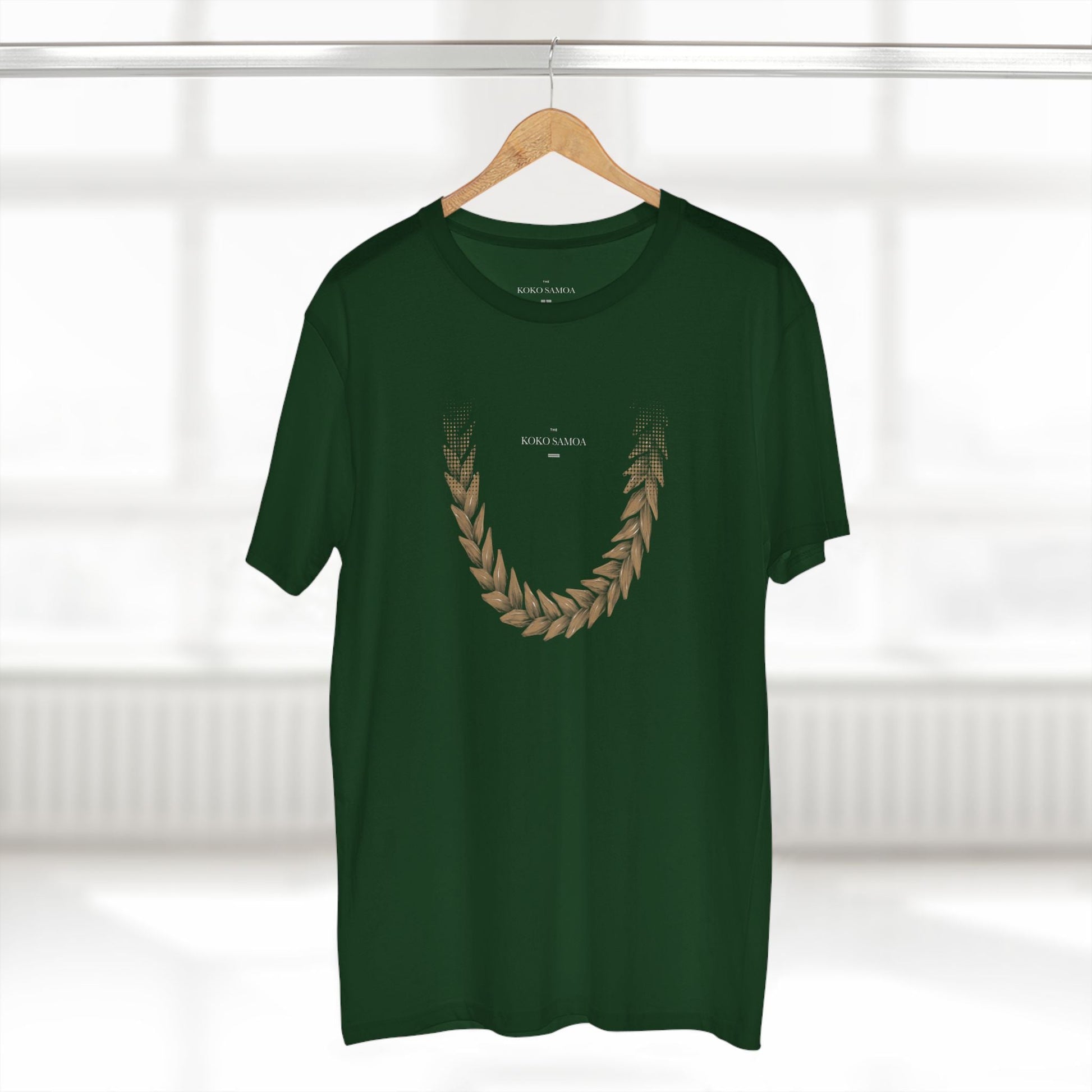 Soft Unisex Tee - Ula Fala Brown - AU/NZ - The Koko Samoa