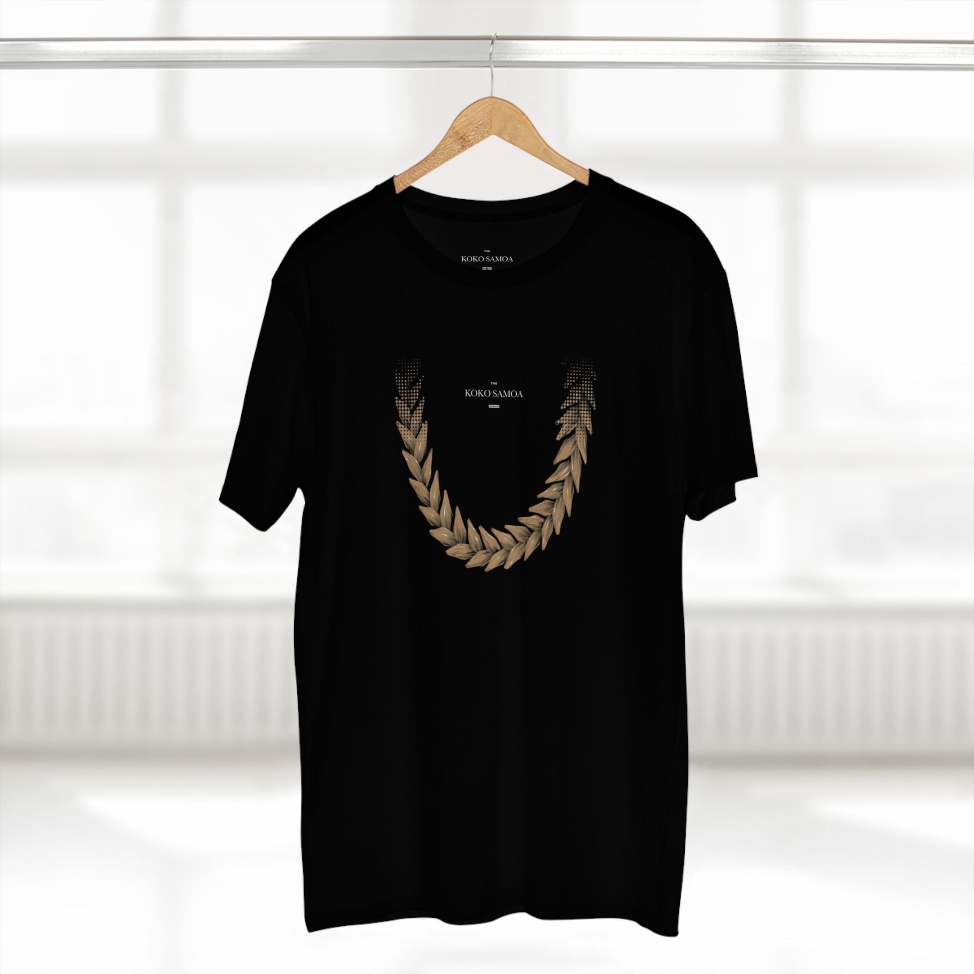 Soft Unisex Tee - Ula Fala Brown - AU/NZ - The Koko Samoa