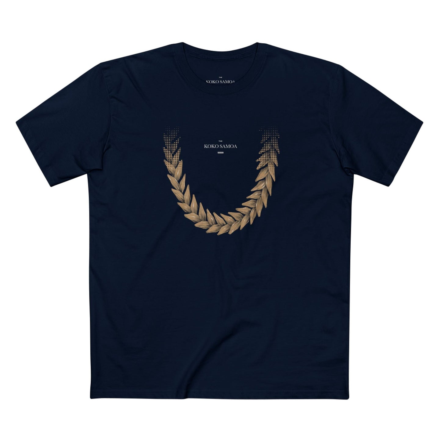 Soft Unisex Tee - Ula Fala Brown - AU/NZ - The Koko Samoa