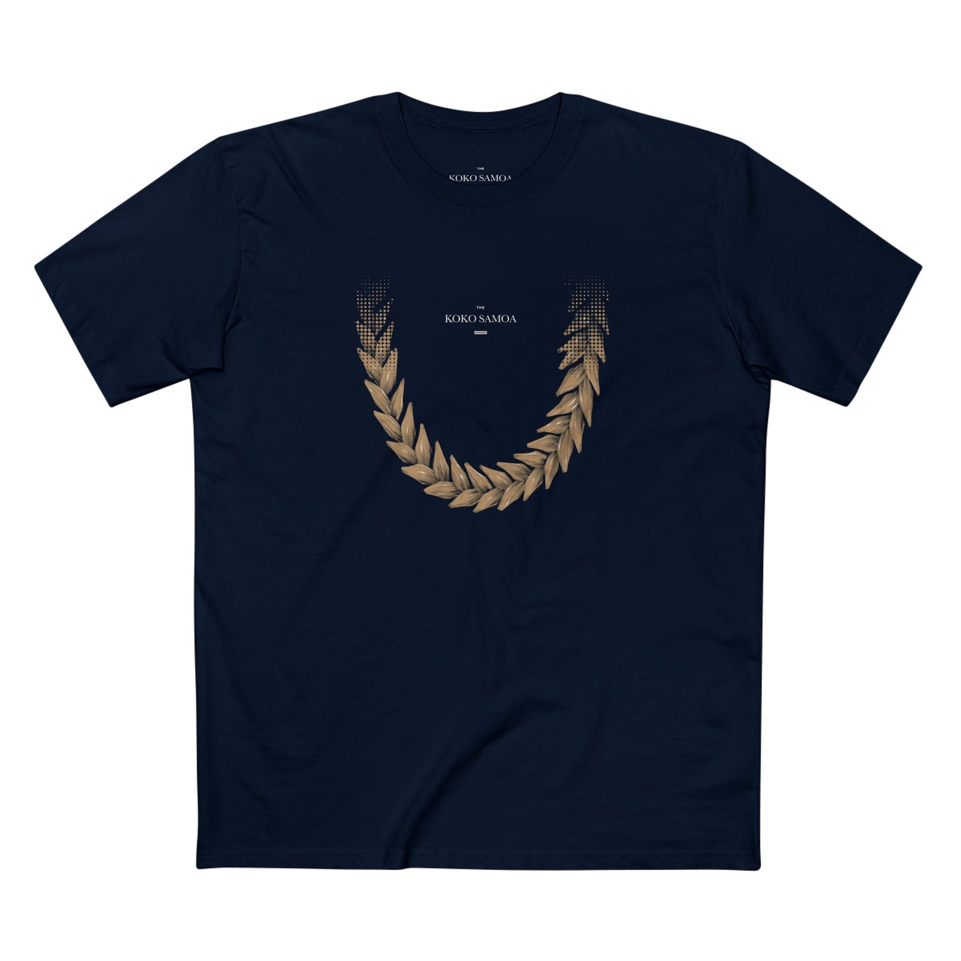 Soft Unisex Tee - Ula Fala Brown - AU/NZ - The Koko Samoa