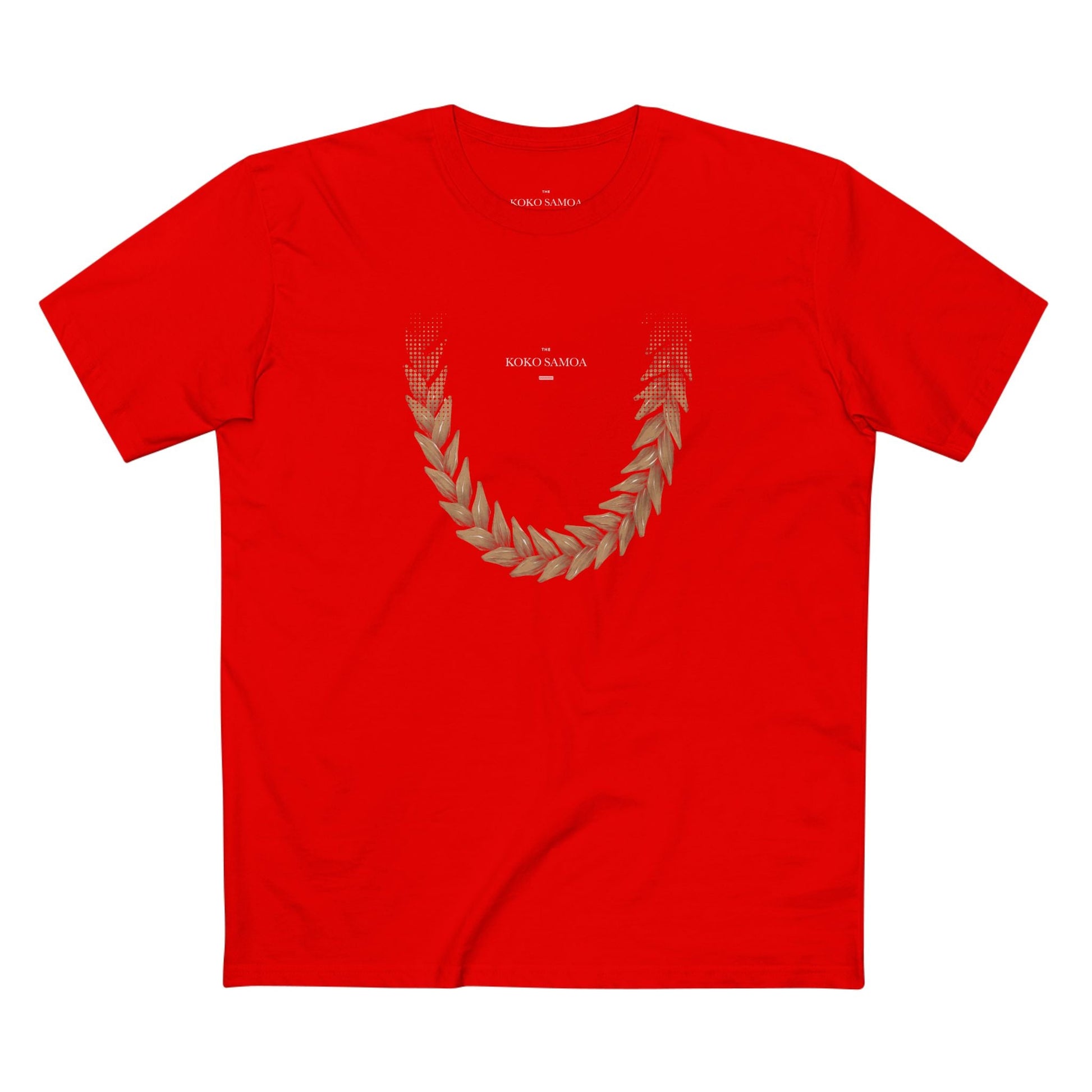 Soft Unisex Tee - Ula Fala Brown - AU/NZ - The Koko Samoa