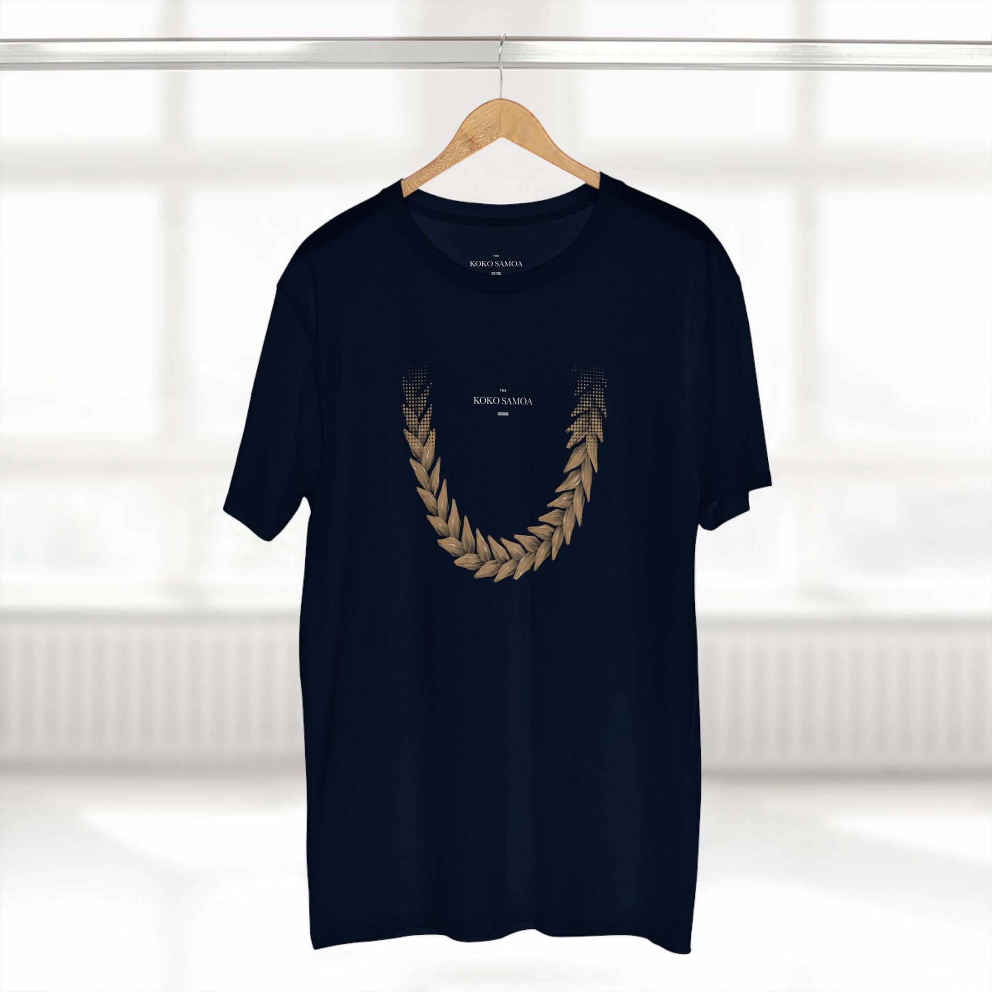 Soft Unisex Tee - Ula Fala Brown - AU/NZ - The Koko Samoa