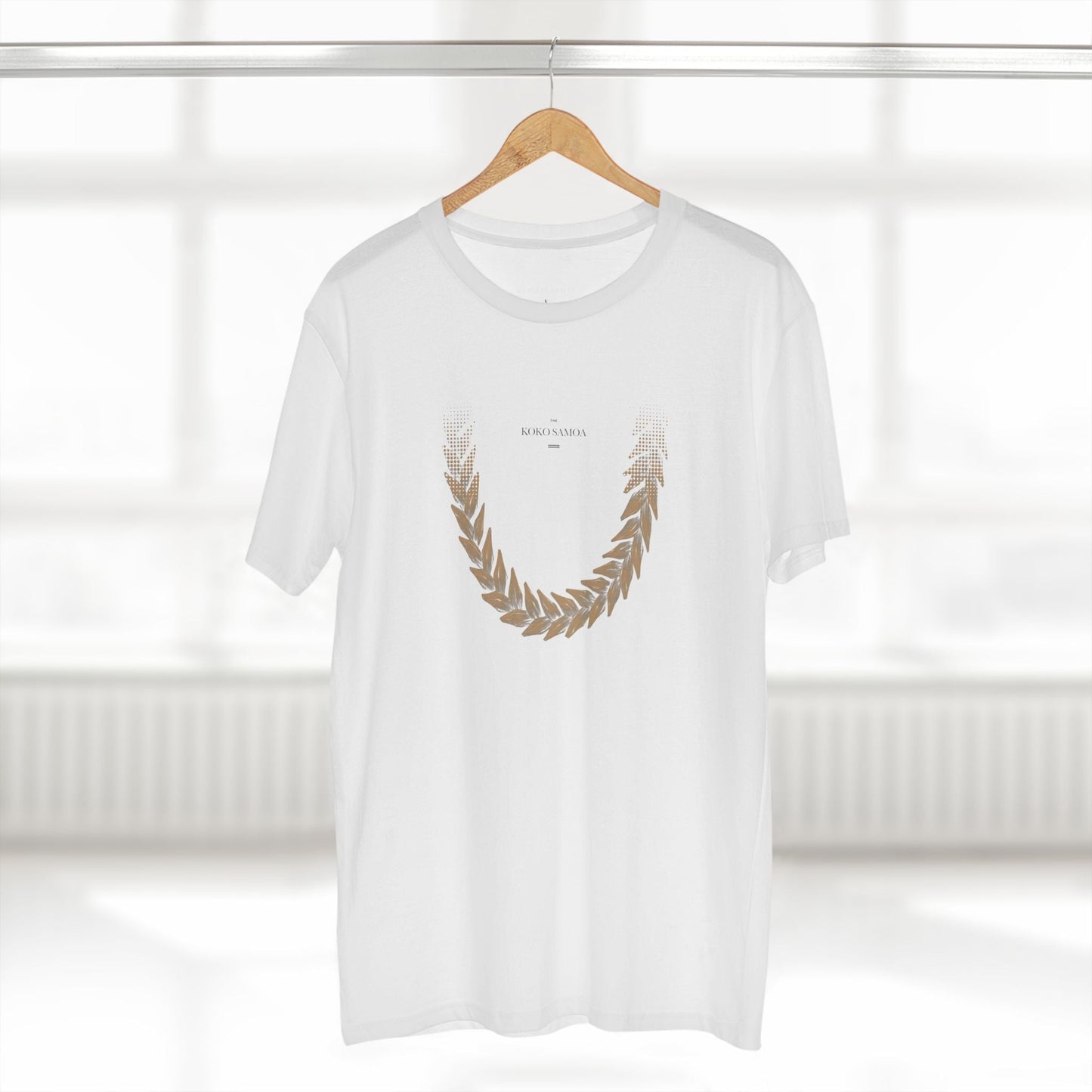 Soft Unisex Tee - Ula Fala Brown - AU/NZ - The Koko Samoa
