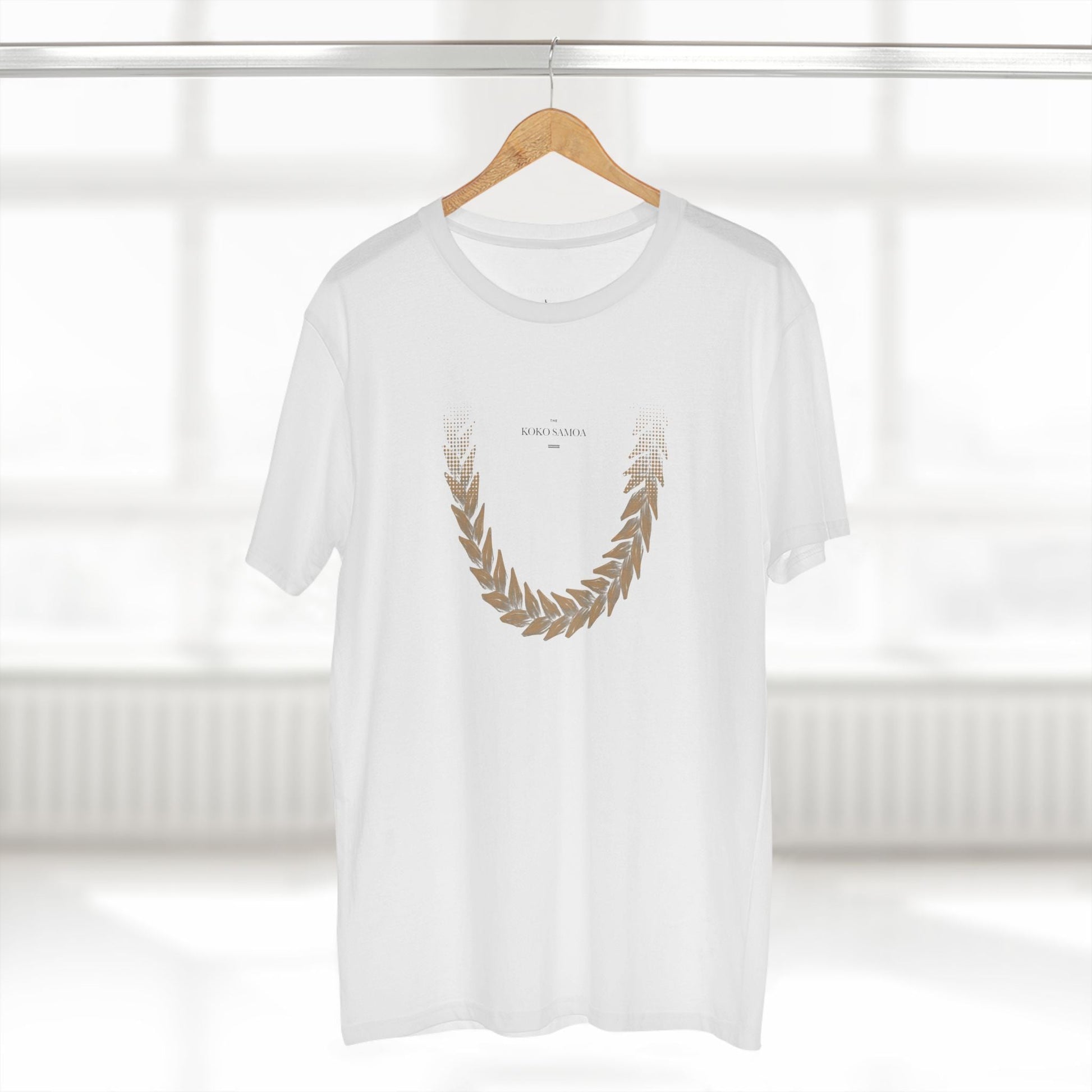 Soft Unisex Tee - Ula Fala Brown - AU/NZ - The Koko Samoa