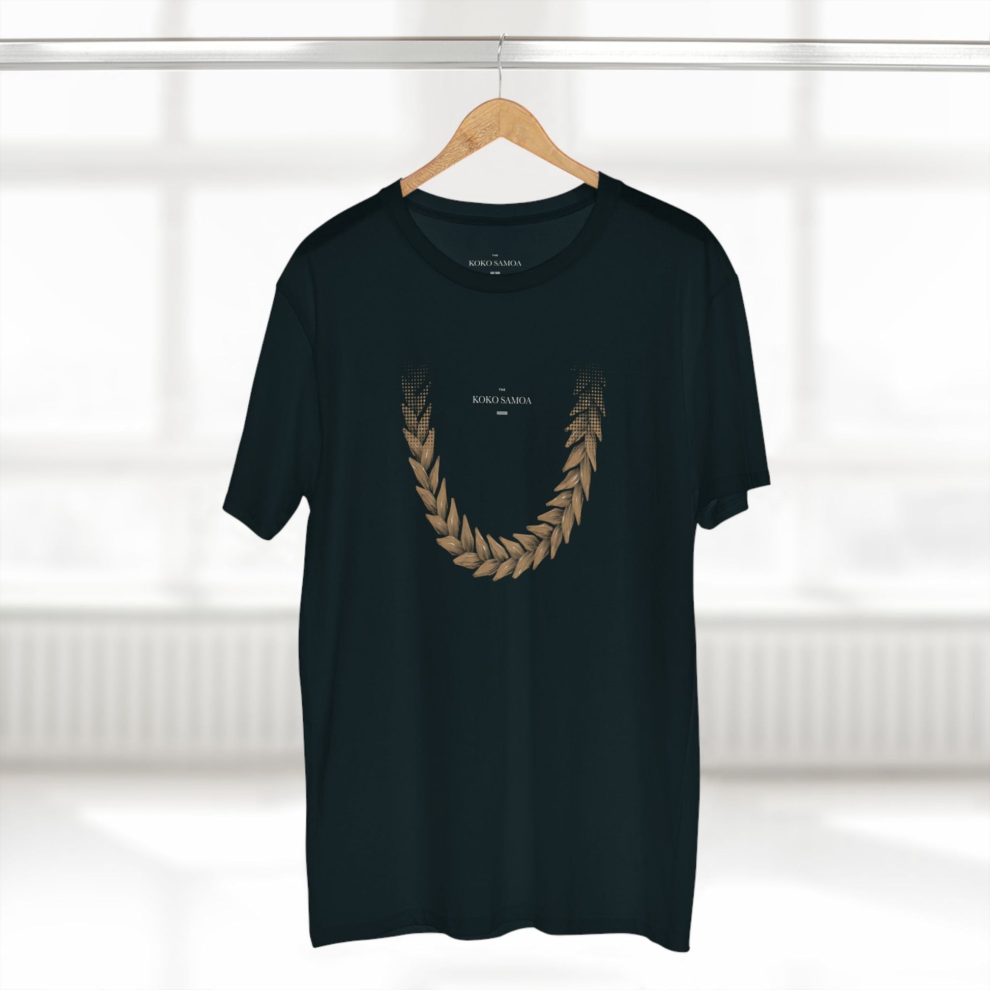 Soft Unisex Tee - Ula Fala Brown - AU/NZ - The Koko Samoa