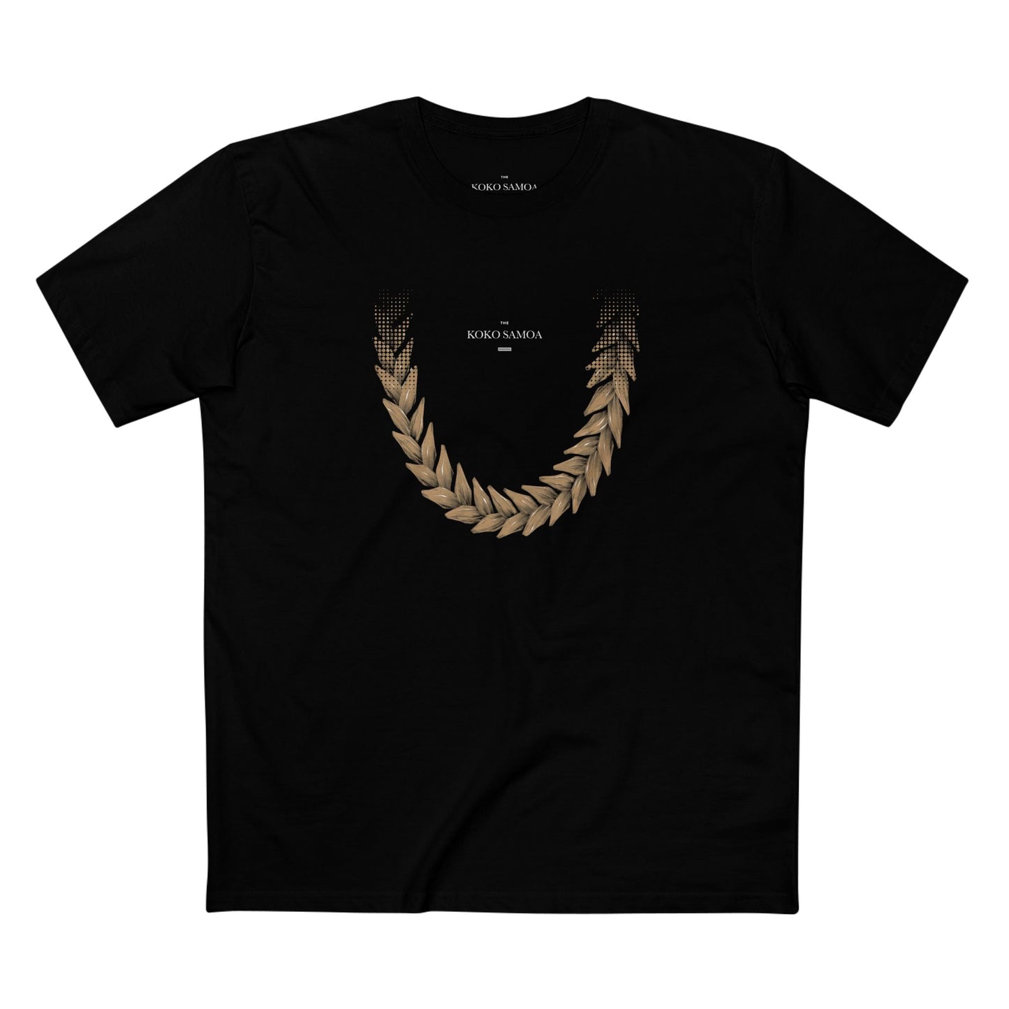 Soft Unisex Tee - Ula Fala Brown - AU/NZ - The Koko Samoa