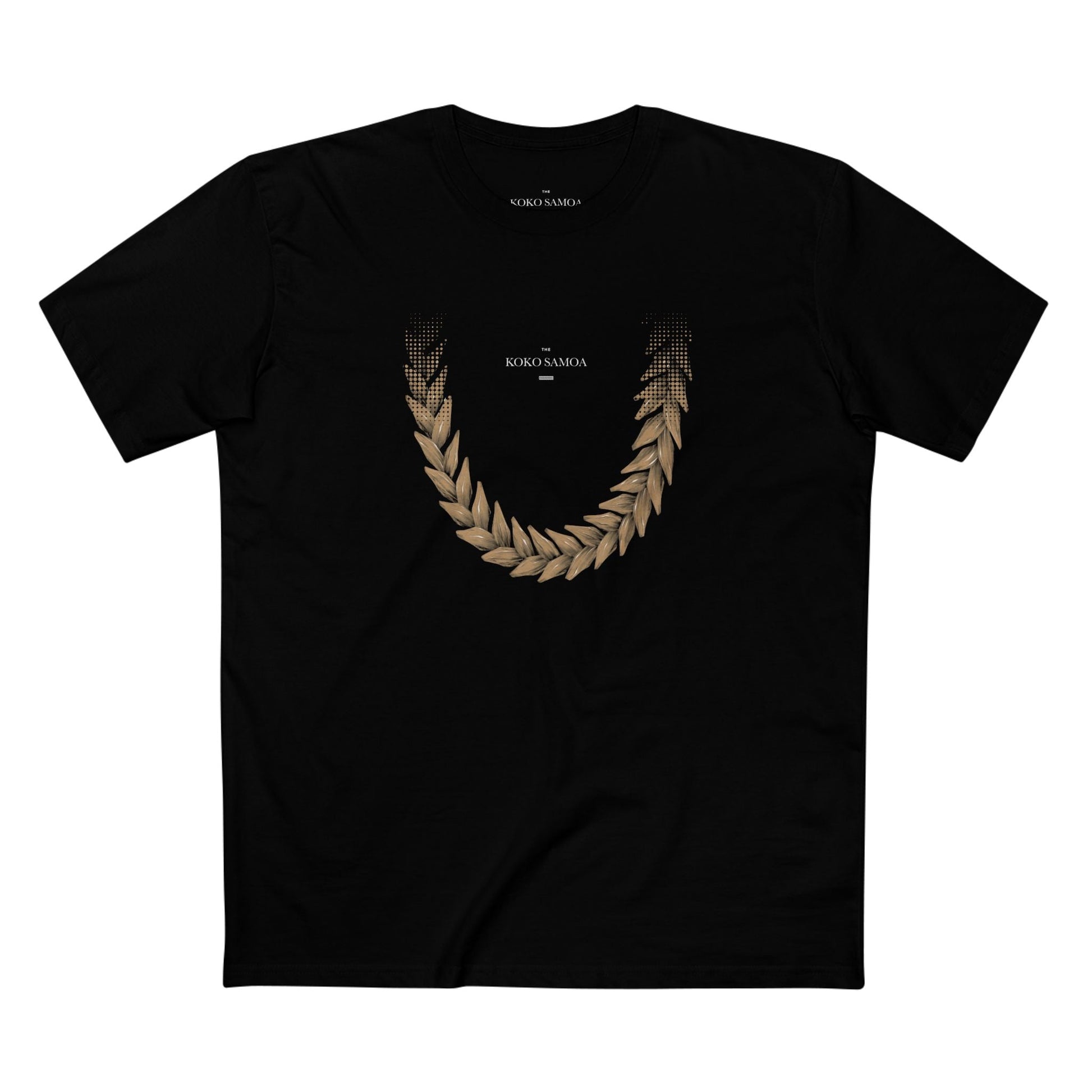 Soft Unisex Tee - Ula Fala Brown - AU/NZ - The Koko Samoa