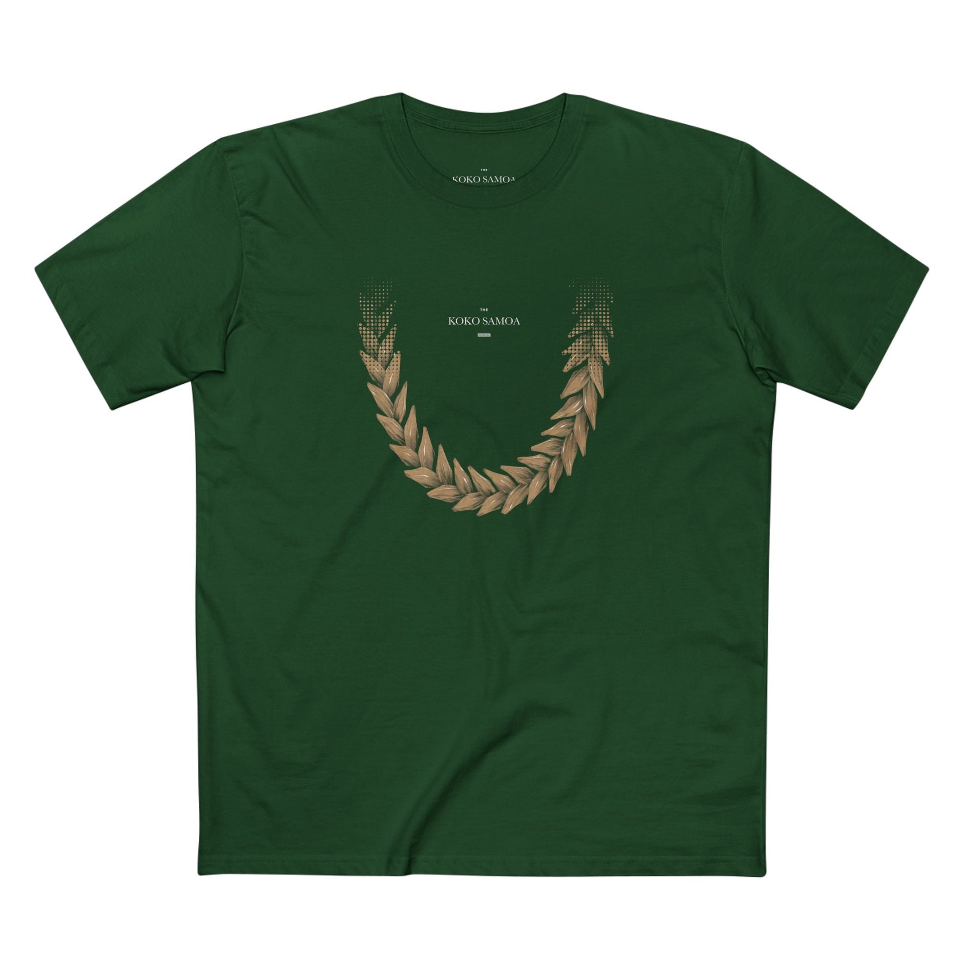 Soft Unisex Tee - Ula Fala Brown - AU/NZ - The Koko Samoa