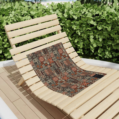 TerryBack™ Boho Towels - Elei - AU/NZ - The Koko Samoa