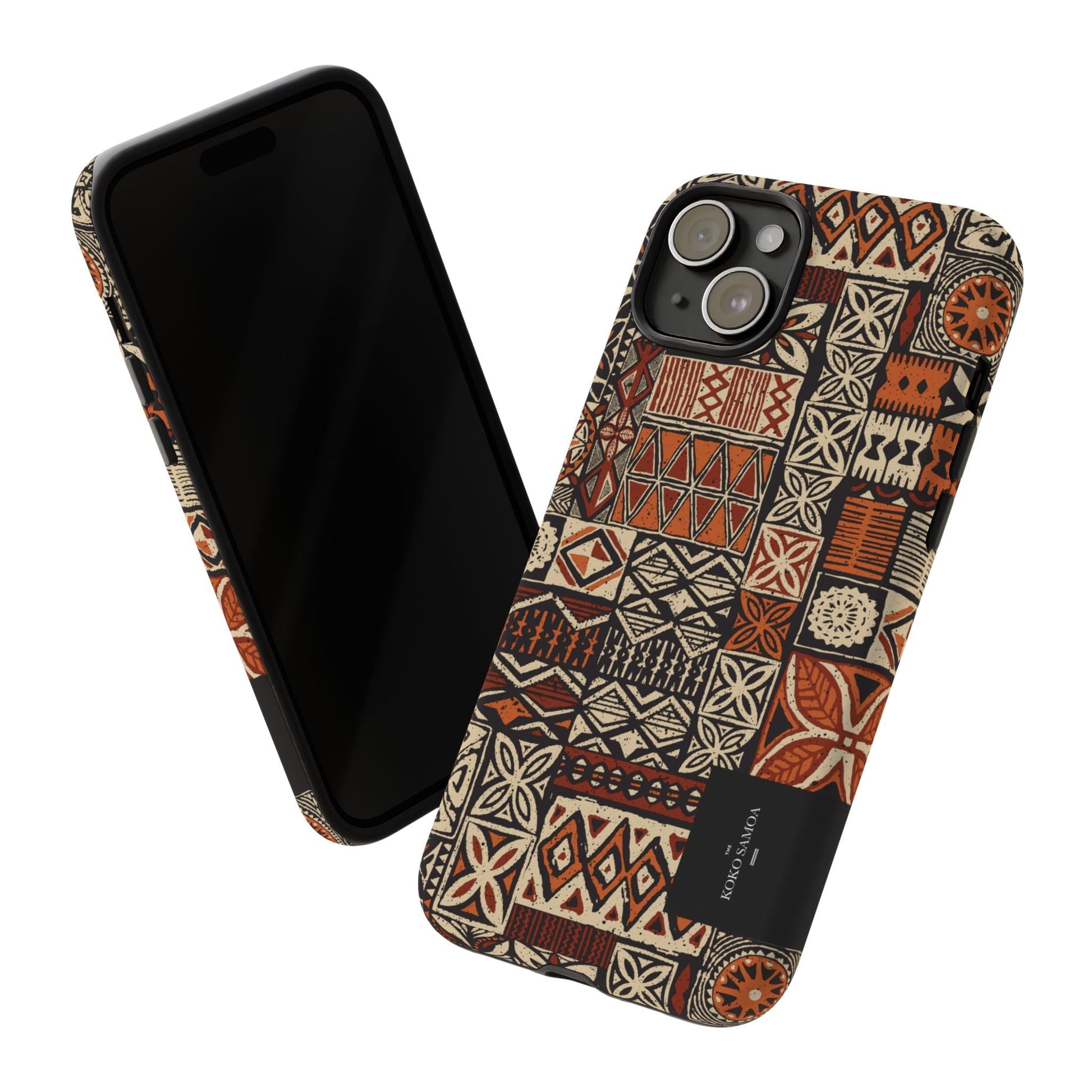 Tough Phone Case - Elei - AU/NZ/USA - The Koko Samoa
