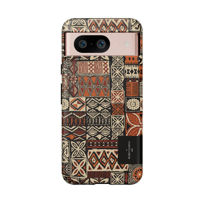 Tough Phone Case - Elei - AU/NZ/USA - The Koko Samoa