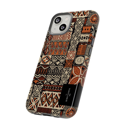 Tough Phone Case - Elei - AU/NZ/USA - The Koko Samoa