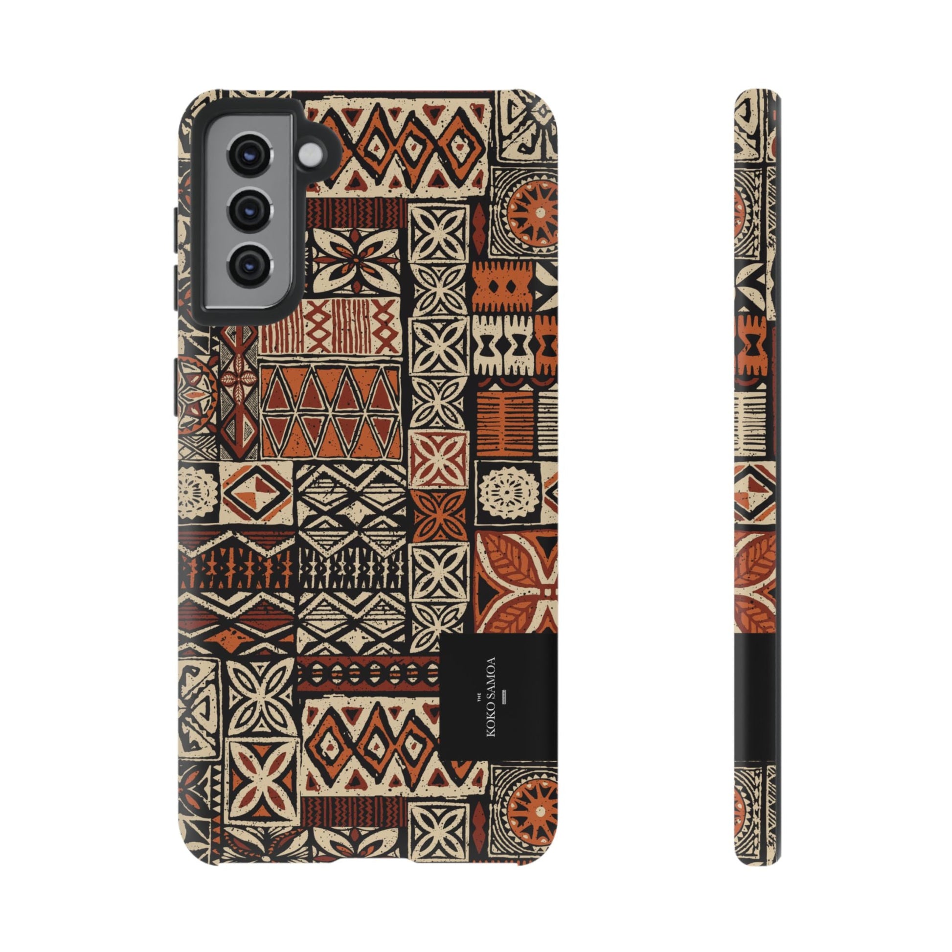 Tough Phone Case - Elei - AU/NZ/USA - The Koko Samoa