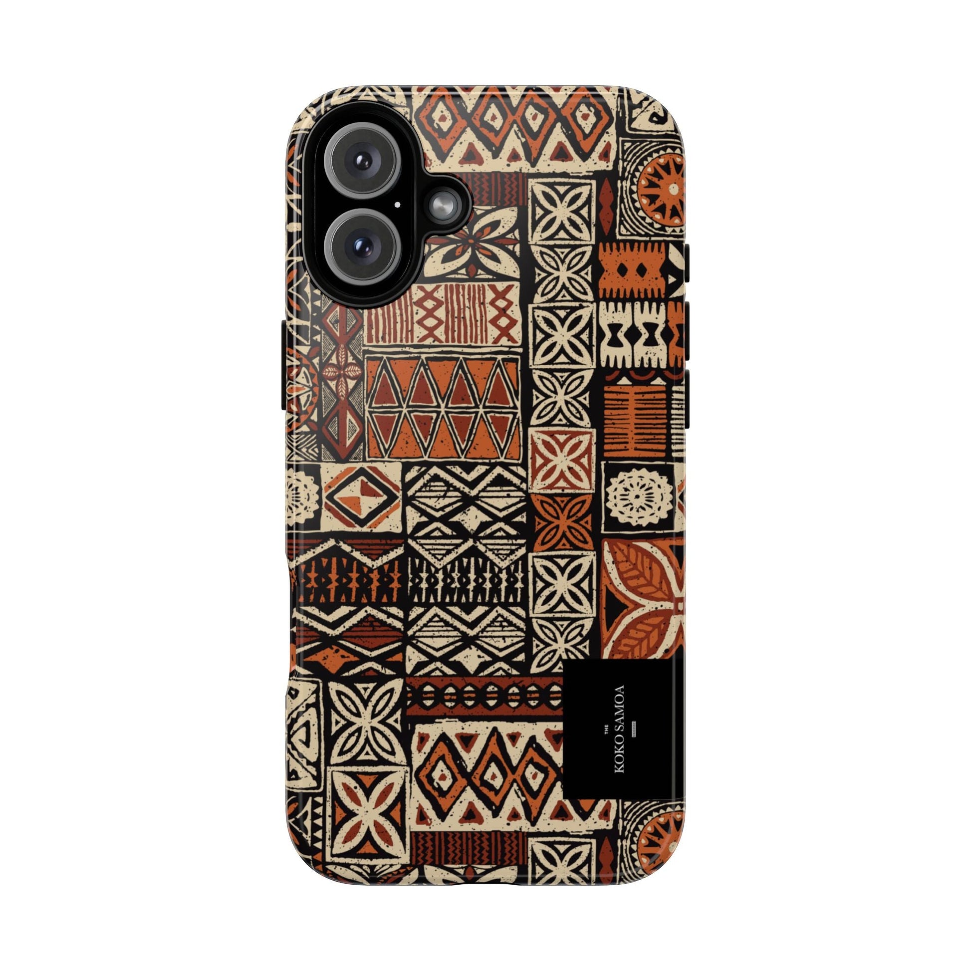 Tough Phone Case - Elei - AU/NZ/USA - The Koko Samoa