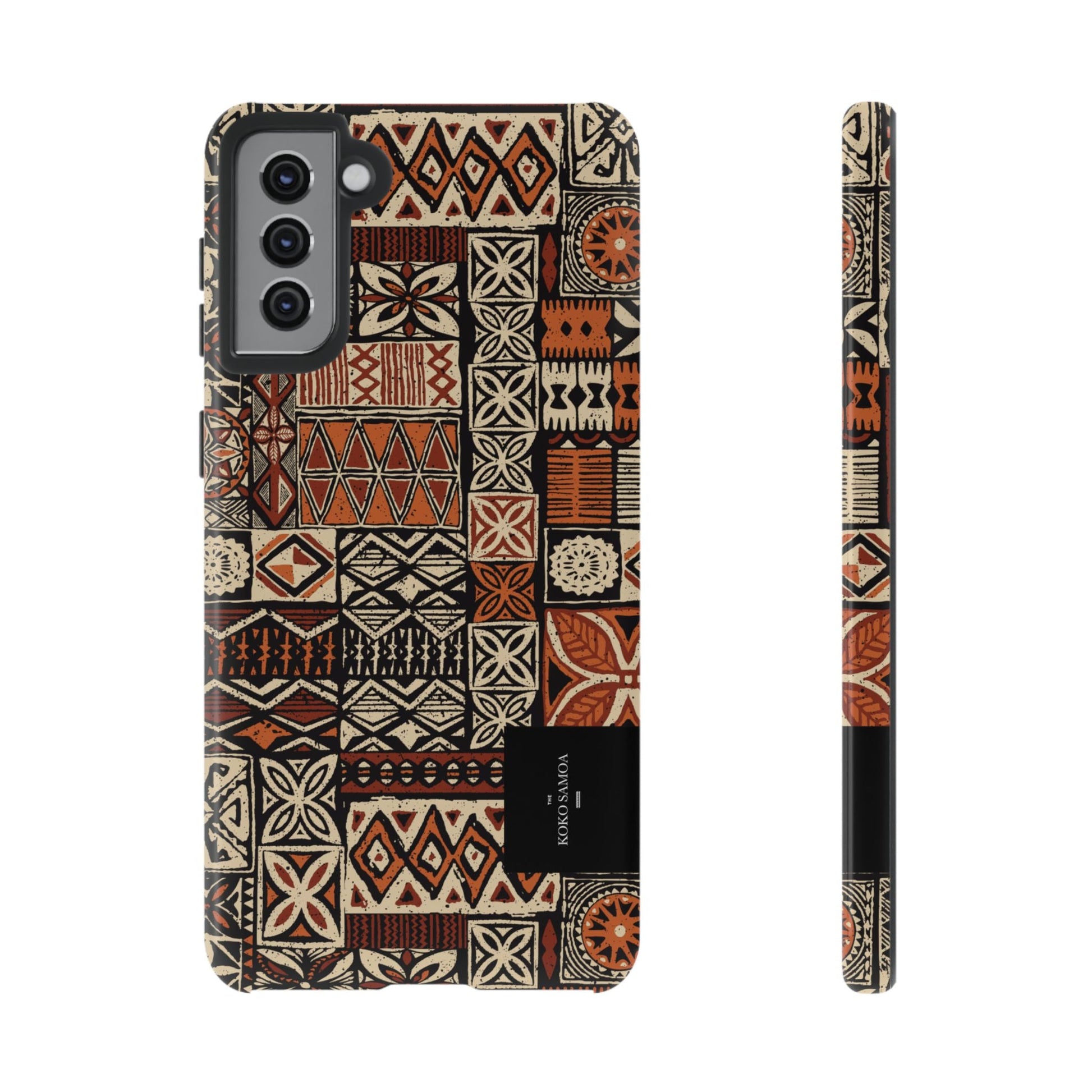 Tough Phone Case - Elei - AU/NZ/USA - The Koko Samoa