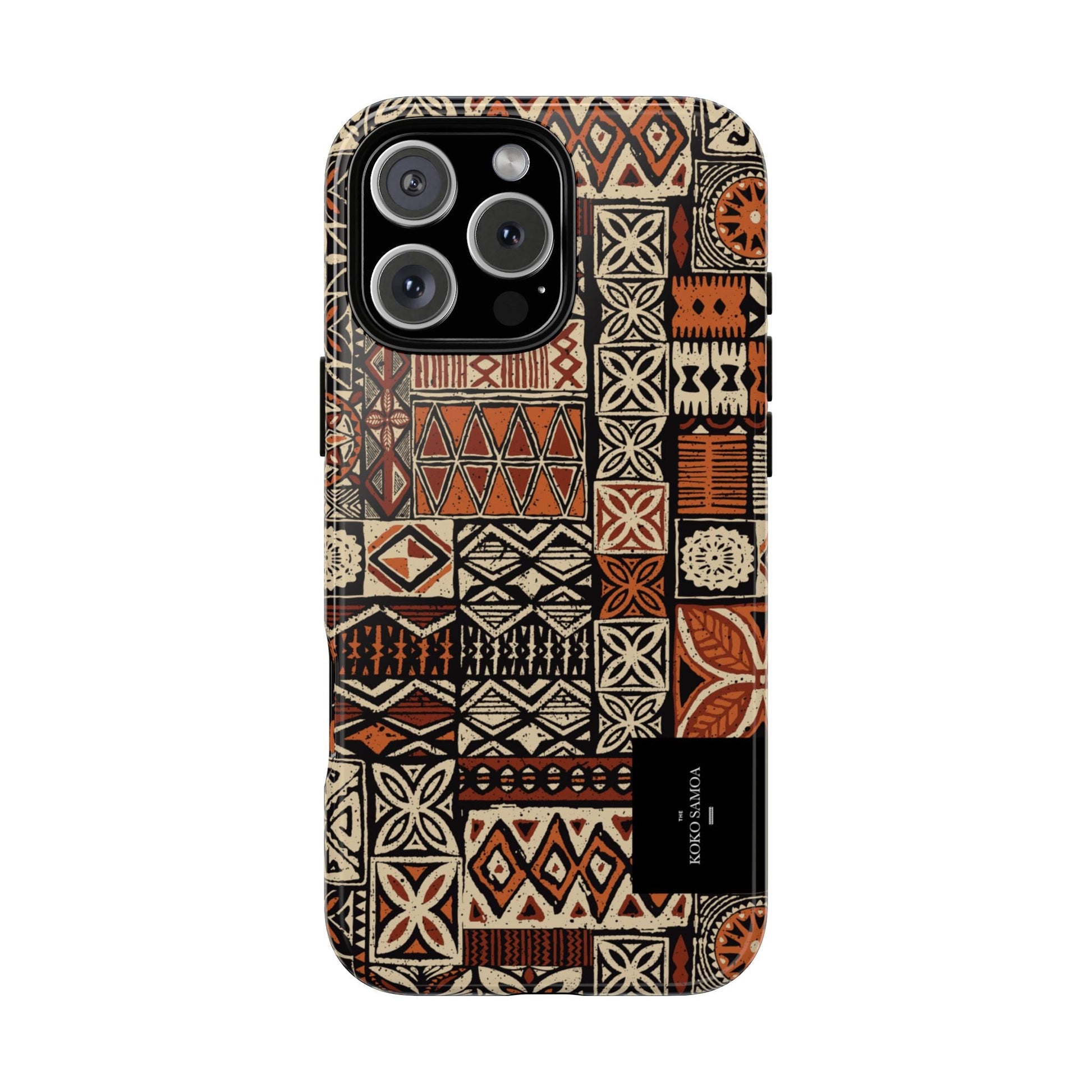 Tough Phone Case - Elei - AU/NZ/USA - The Koko Samoa