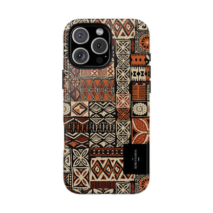 Tough Phone Case - Elei - AU/NZ/USA - The Koko Samoa