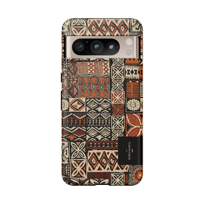 Tough Phone Case - Elei - AU/NZ/USA - The Koko Samoa