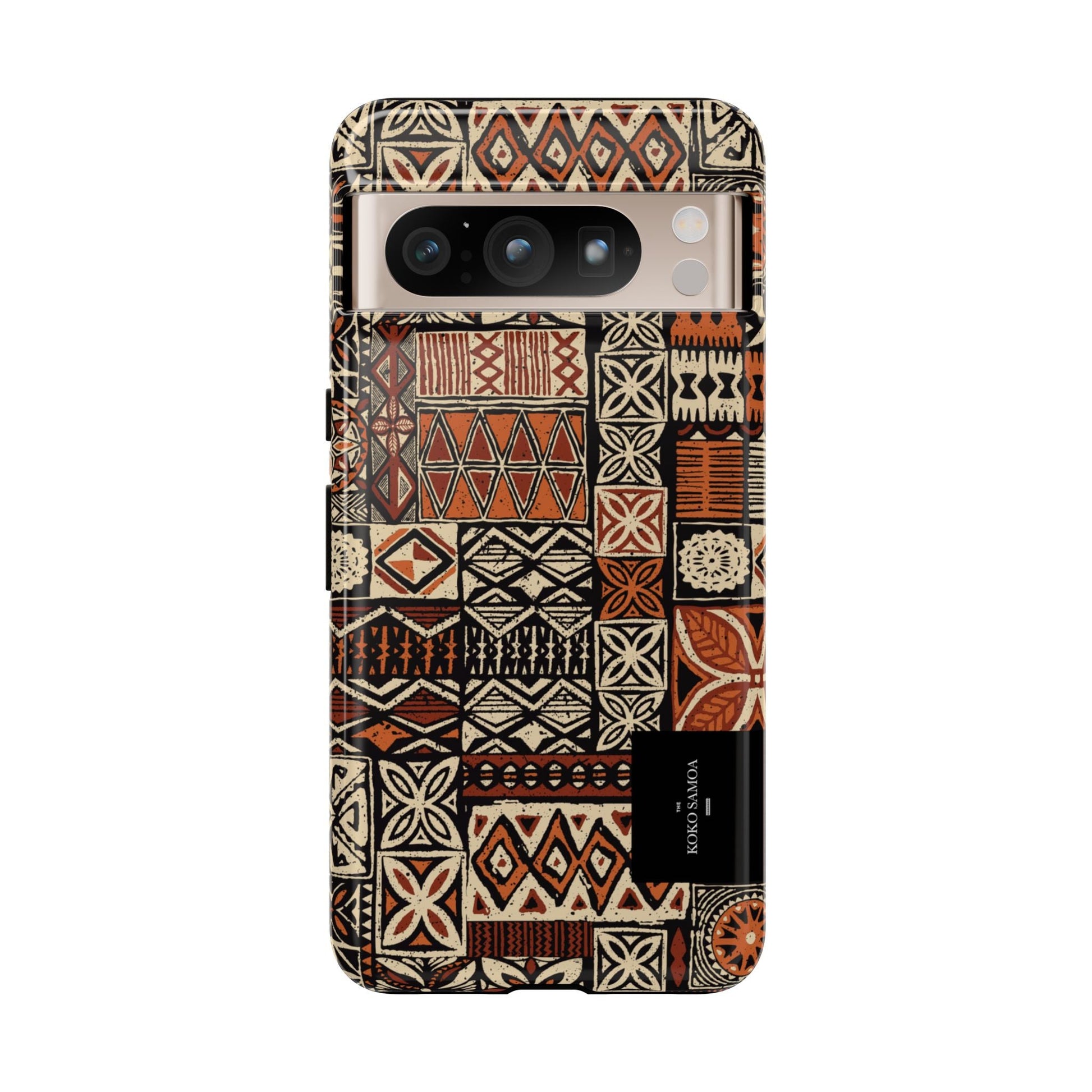 Tough Phone Case - Elei - AU/NZ/USA - The Koko Samoa