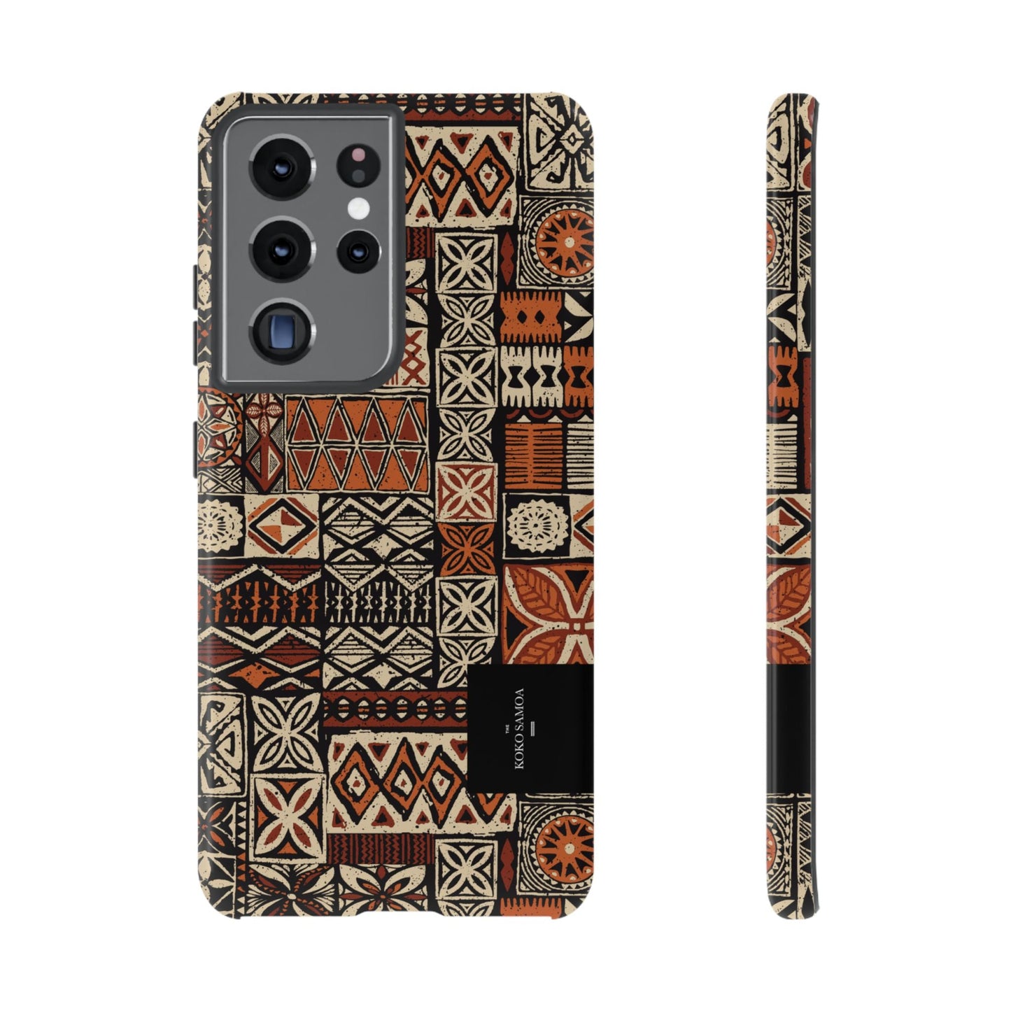 Tough Phone Case - Elei - AU/NZ/USA - The Koko Samoa