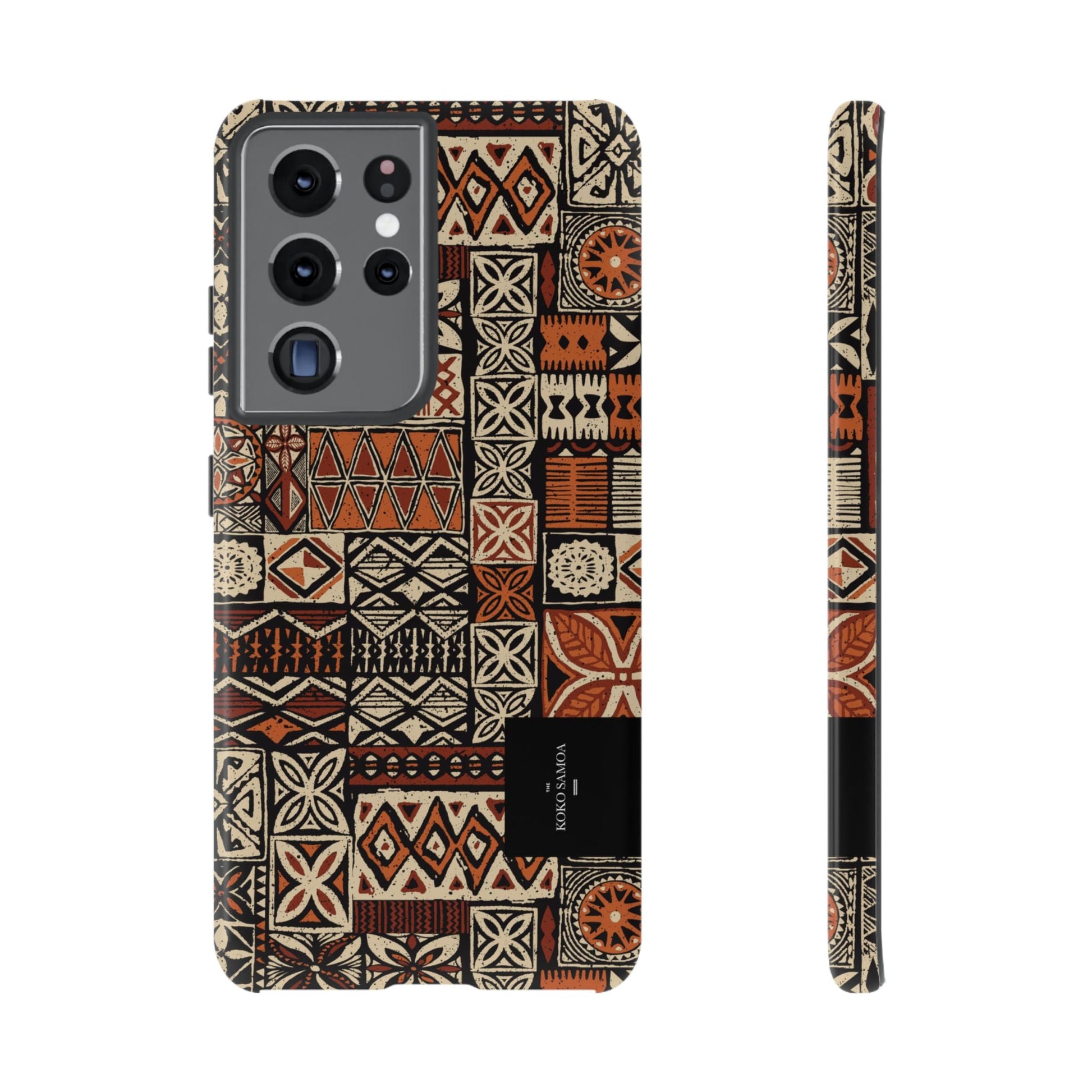 Tough Phone Case - Elei - AU/NZ/USA - The Koko Samoa