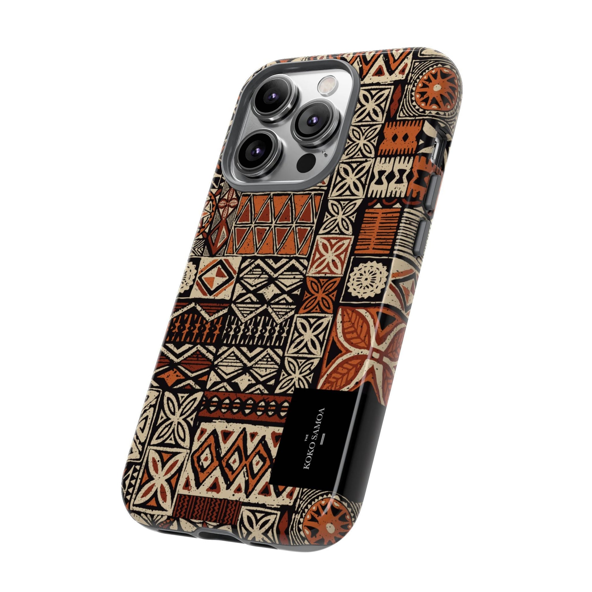Tough Phone Case - Elei - AU/NZ/USA - The Koko Samoa