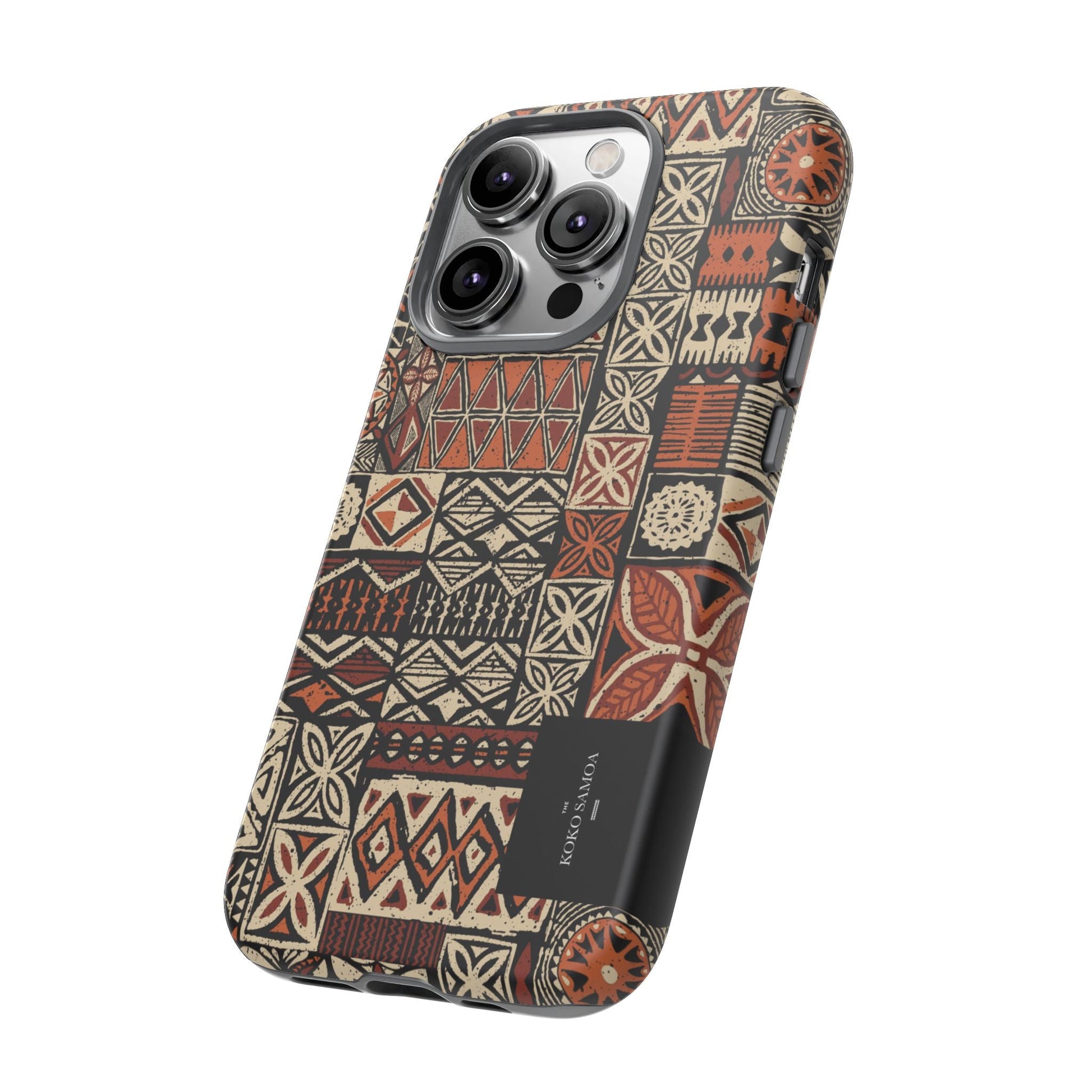 Tough Phone Case - Elei - AU/NZ/USA - The Koko Samoa