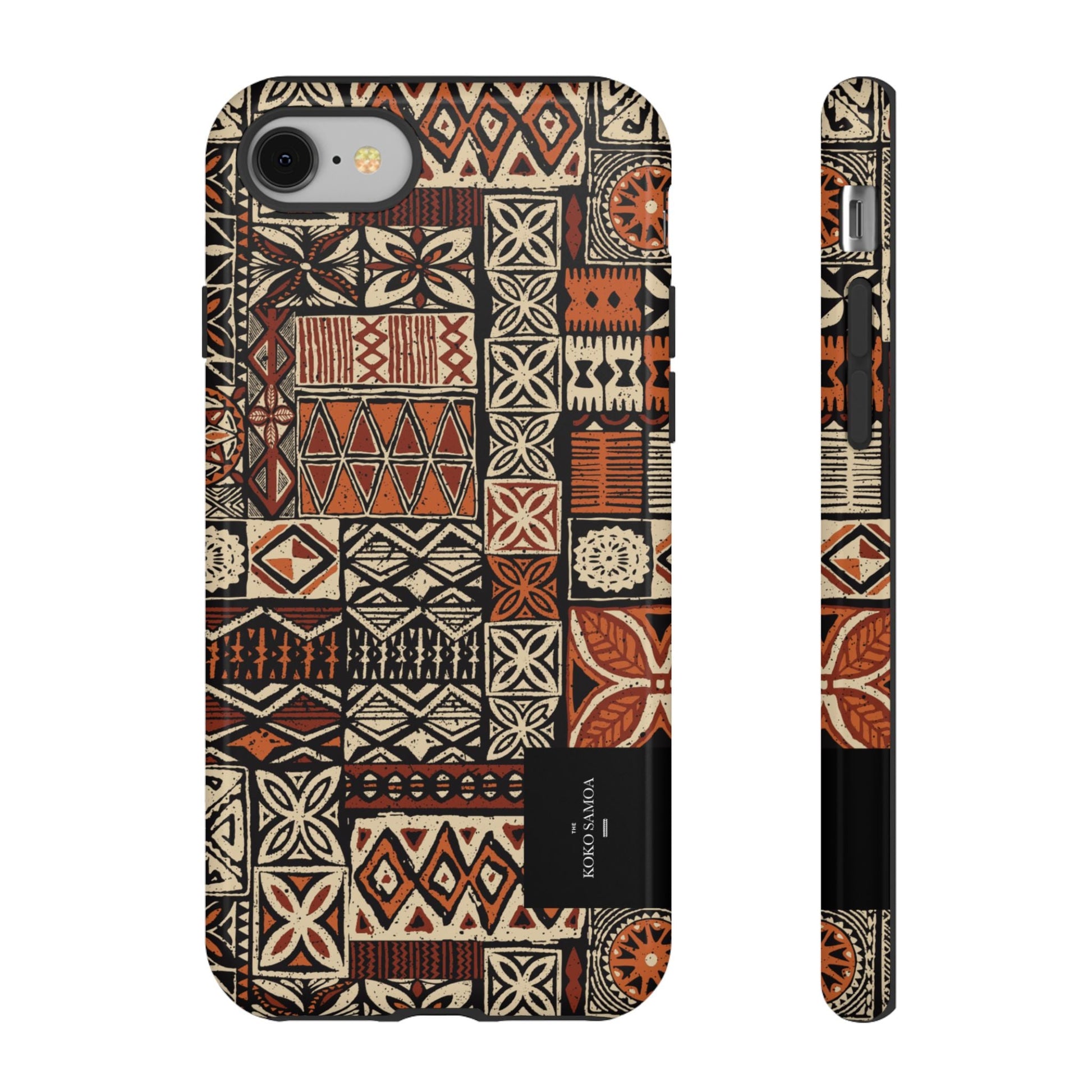 Tough Phone Case - Elei - AU/NZ/USA - The Koko Samoa