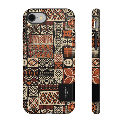 Tough Phone Case - Elei - AU/NZ/USA - The Koko Samoa
